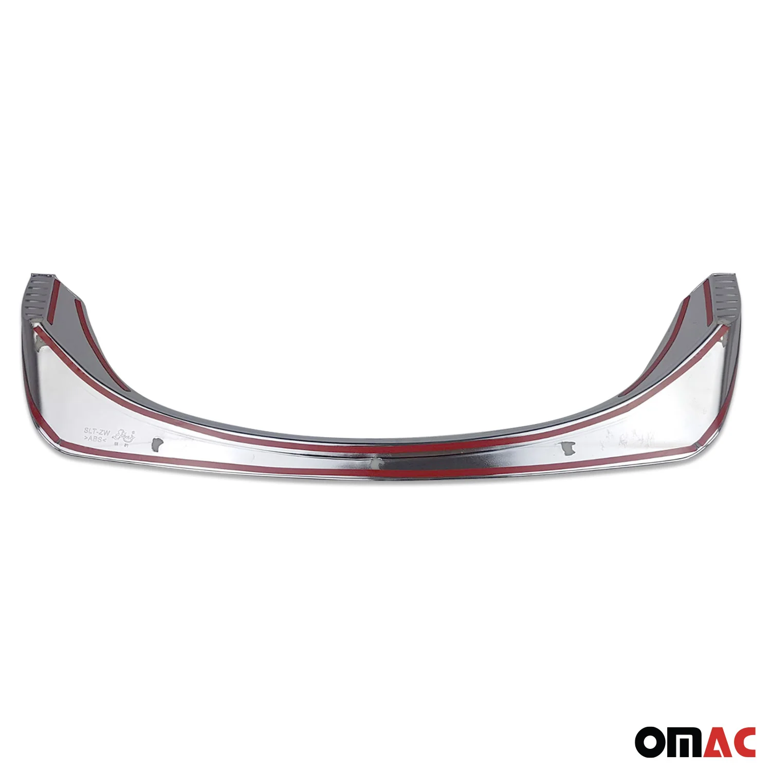 Kühlergrill Leisten Grillleisten für Kia Cerato 2004-2006 ABS Chrome 1tlg - Image 5