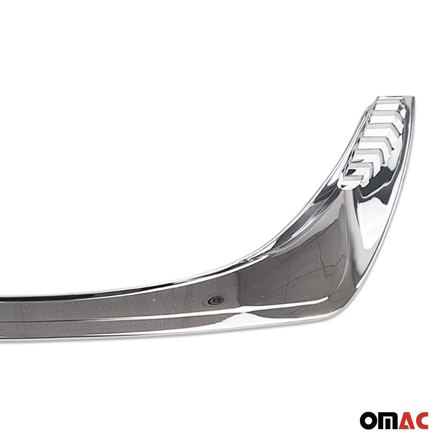 Kühlergrill Leisten Grillleisten für Kia Cerato 2004-2006 ABS Chrome 1tlg - Image 8