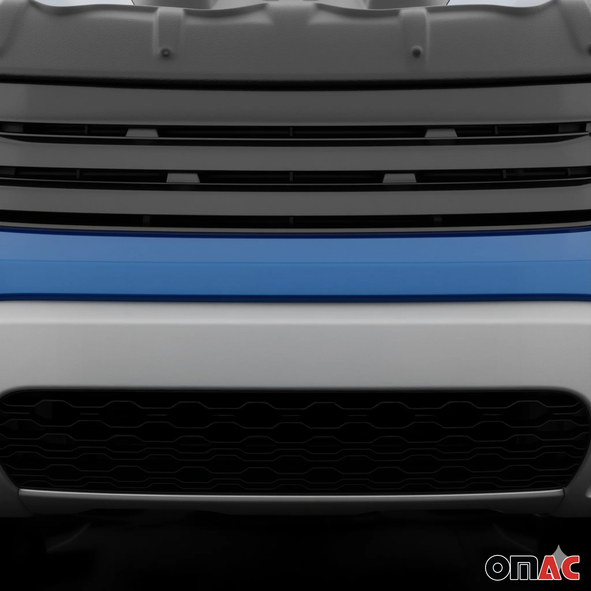 Kühlergrill Leisten Grillleisten für Dacia Duster mk2 2018-2024 ABS Schwarz - Image 3