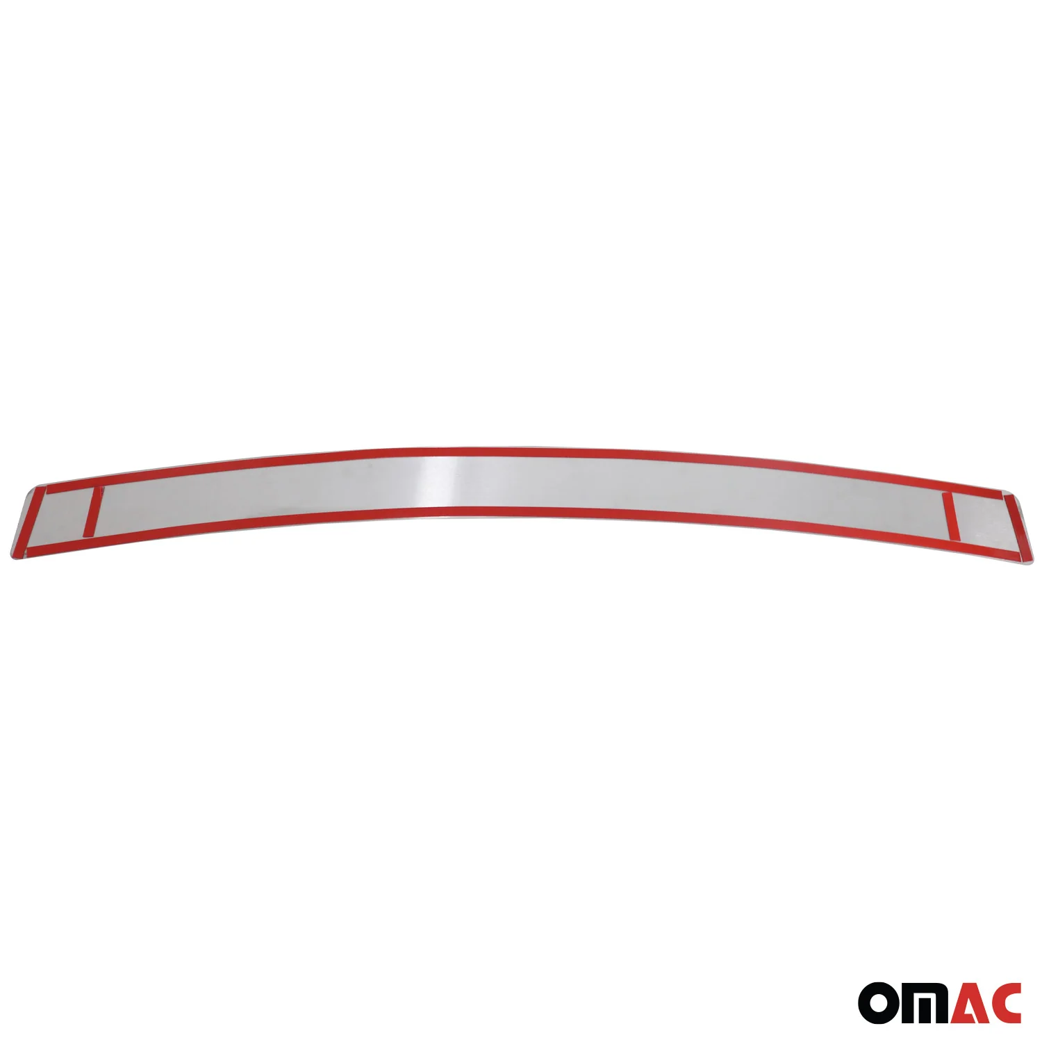 Ladekantenschutz Stoßstange für Opel Zafira 1999-2005 Edelstahl Kohlefaserfolien - Image 7