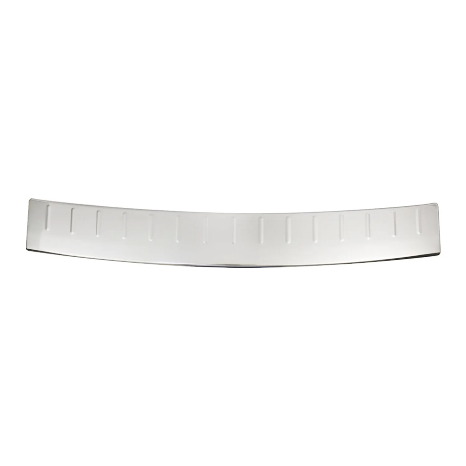 Ladekantenschutz Stoßstange für BMW 3er E90 E91 Touring 2008-12 Edelstahl Chrom - Image 2