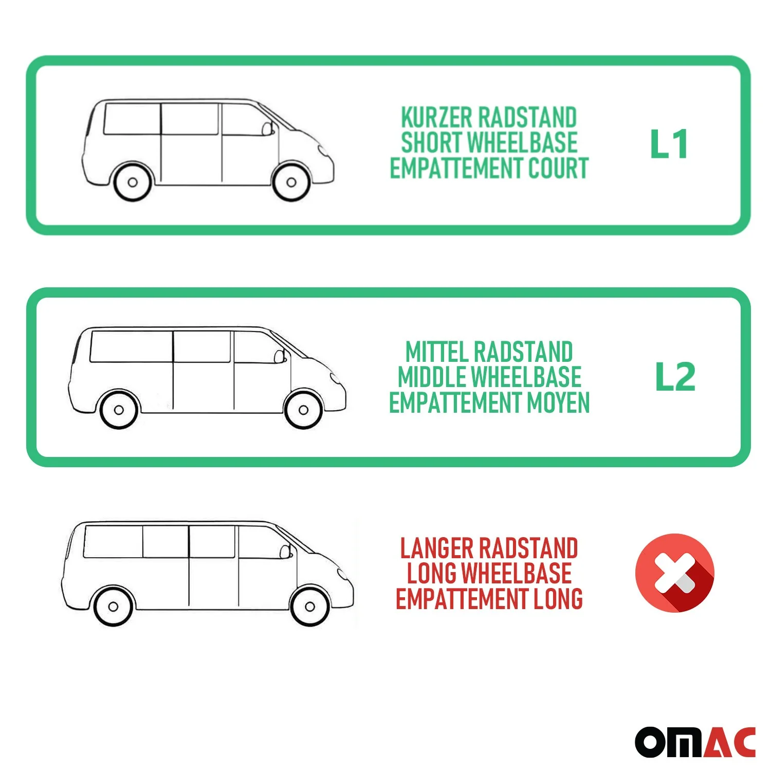 Ladekantenschutz Stoßstange für Citroen Jumpy 2016-2026 L1 L2 Chrom Gebürstet - Image 3