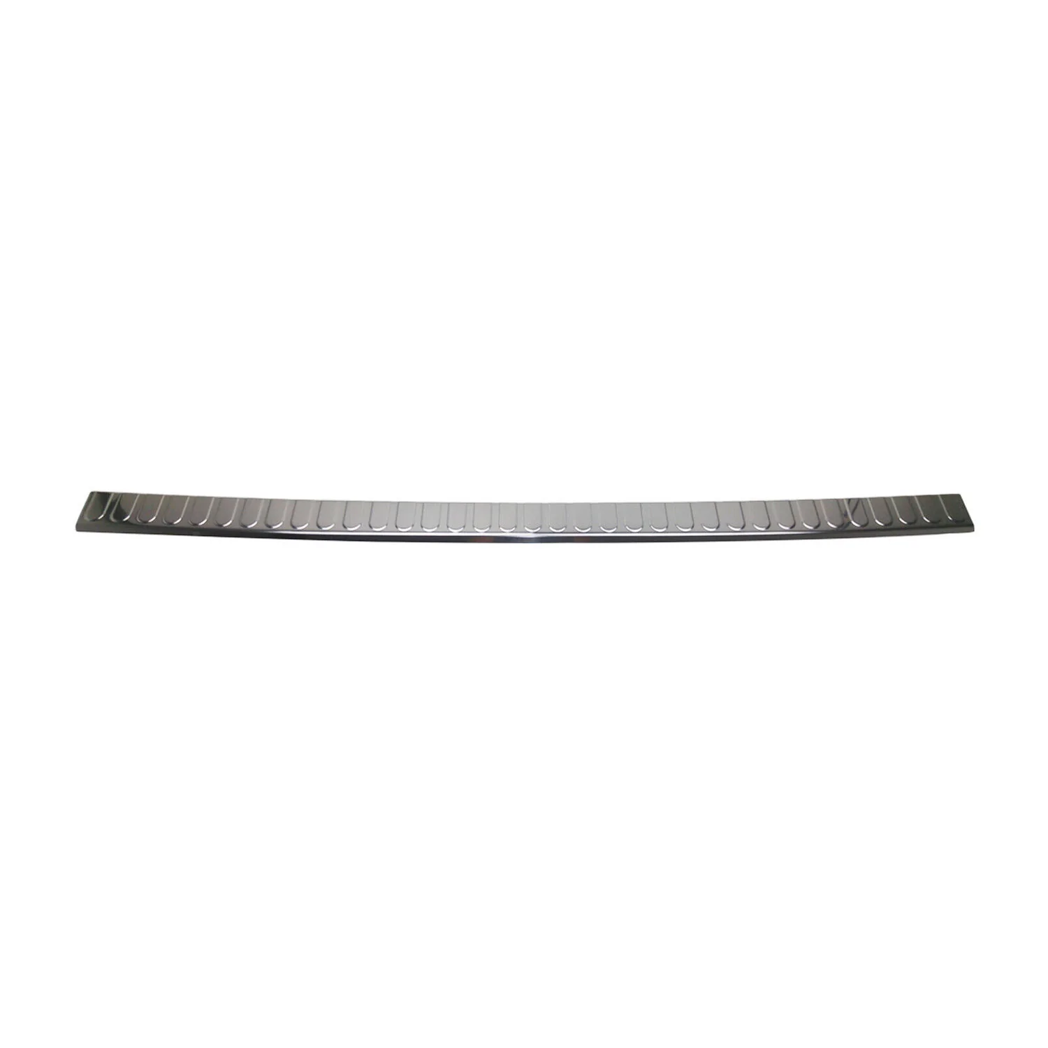Ladekantenschutz Stoßstange für Ford Transit Connect 2002-2013 Edelstahl Chrom - Image 2
