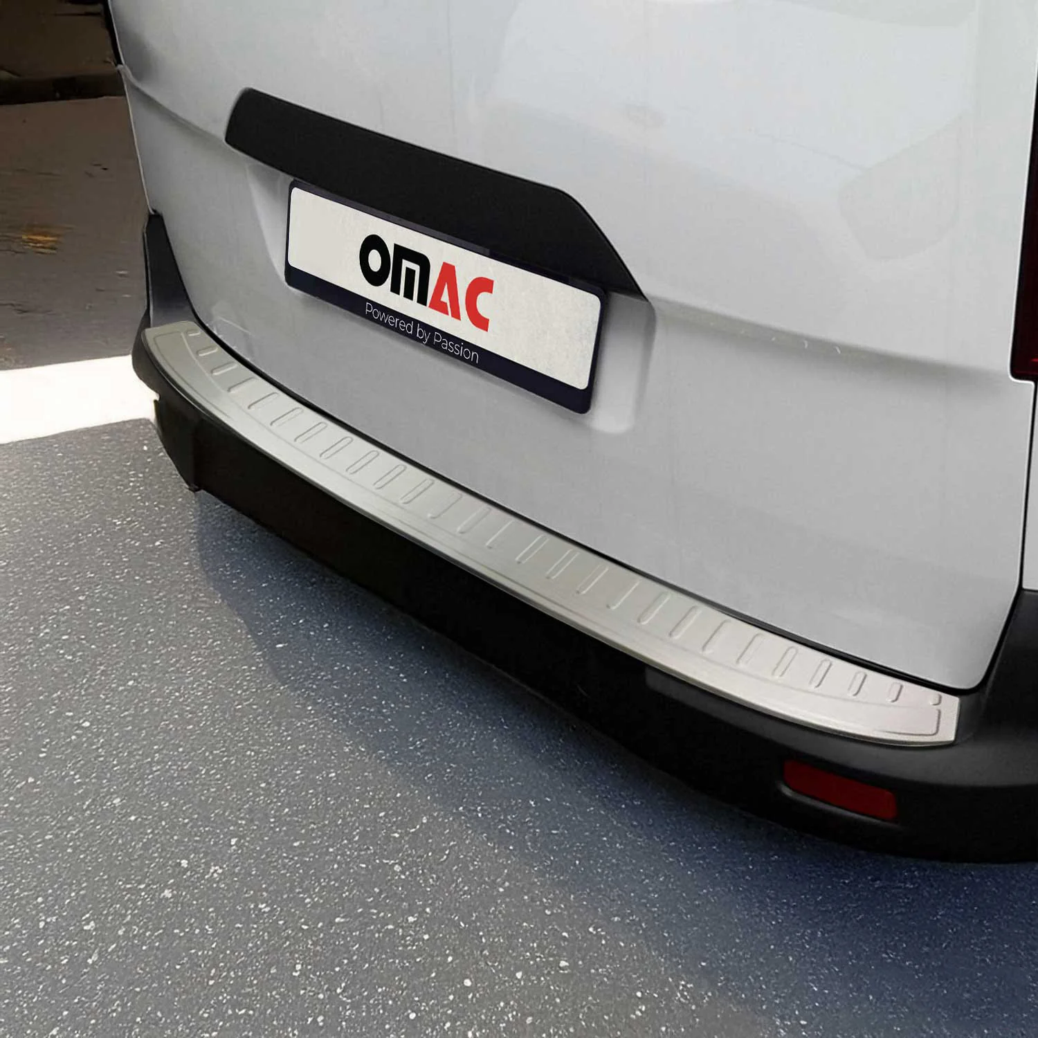 Ladekantenschutz Edelstahl für Ford Transit Connect II 2014-2023 Gebürstet Chrom