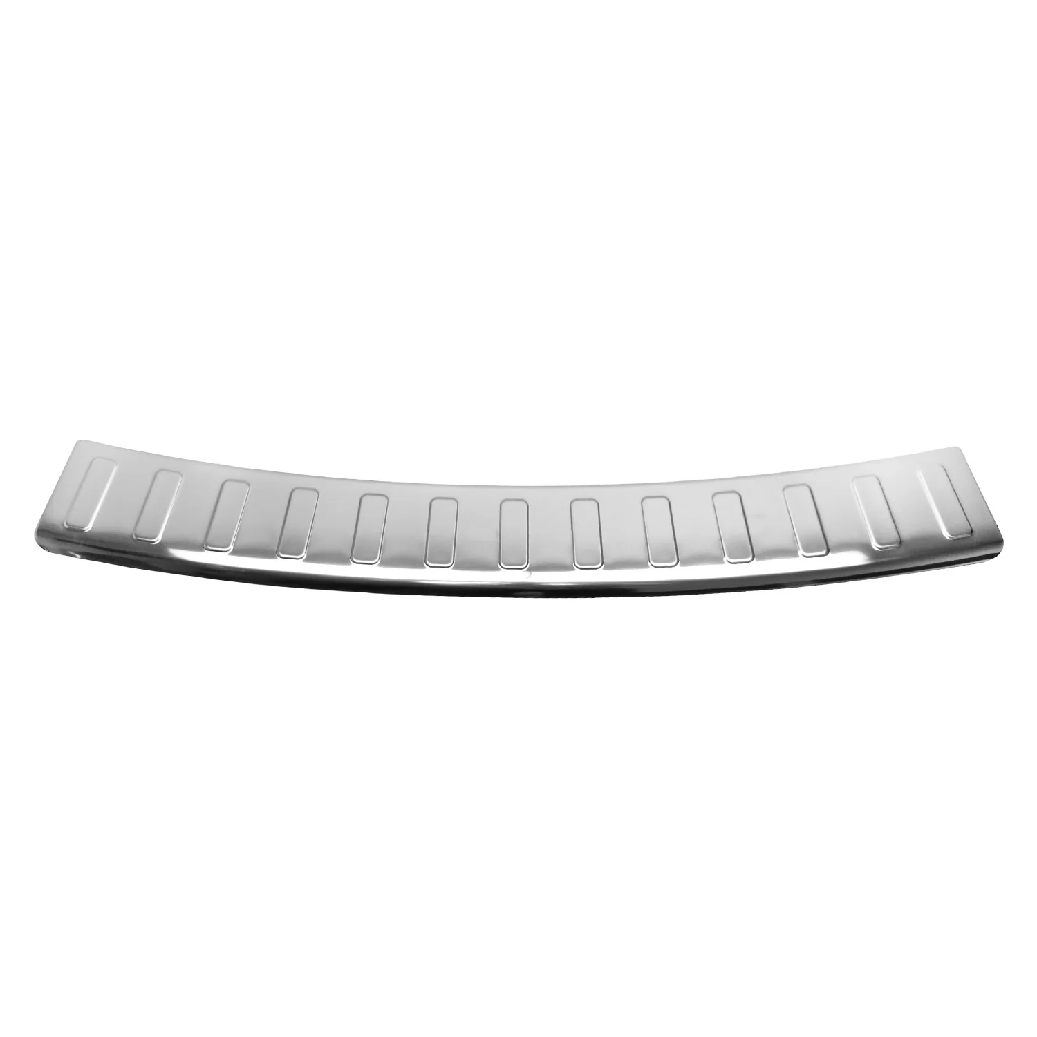 Ladekantenschutz Edelstahl für Mercedes ML-Klasse W164 2005-2011 Chrom 1 tlg - Image 2