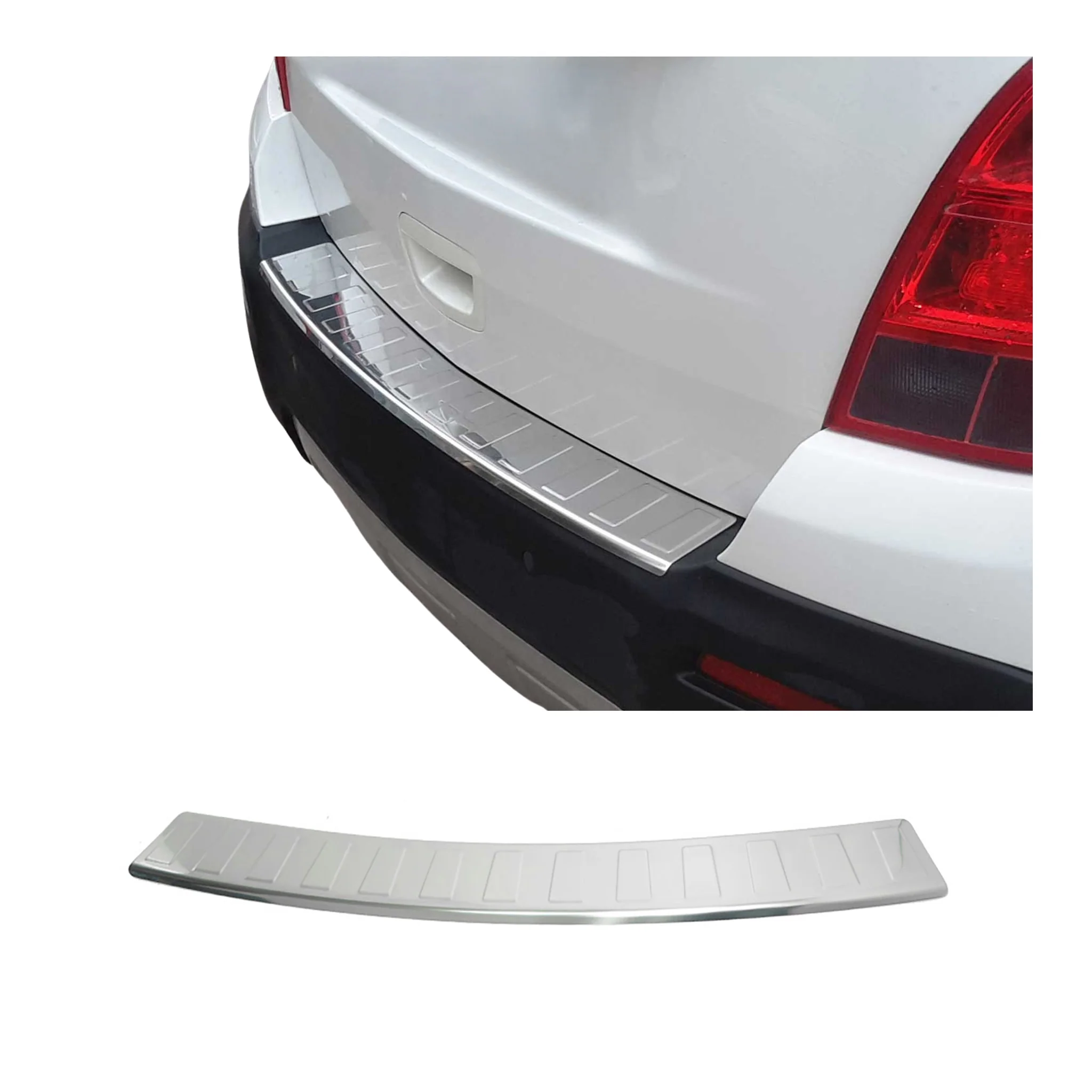 Ladekantenschutz Edelstahl für Opel Mokka A / Mokka X 2012-2020 Chrom