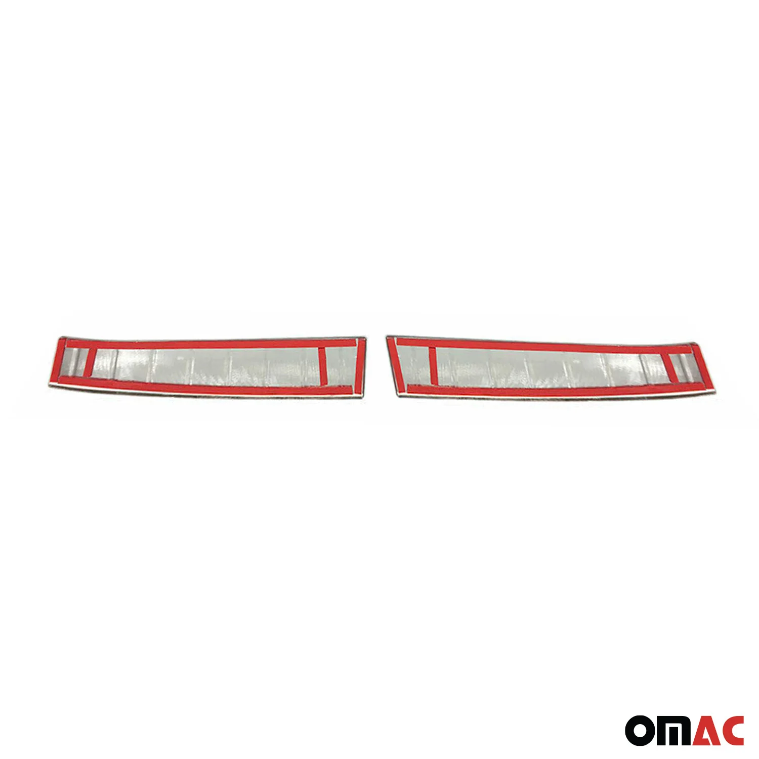 Ladekantenschutz Edelstahl für Renault Trafic II 2001-2014 Poliert Chrom 1tlg - Image 8