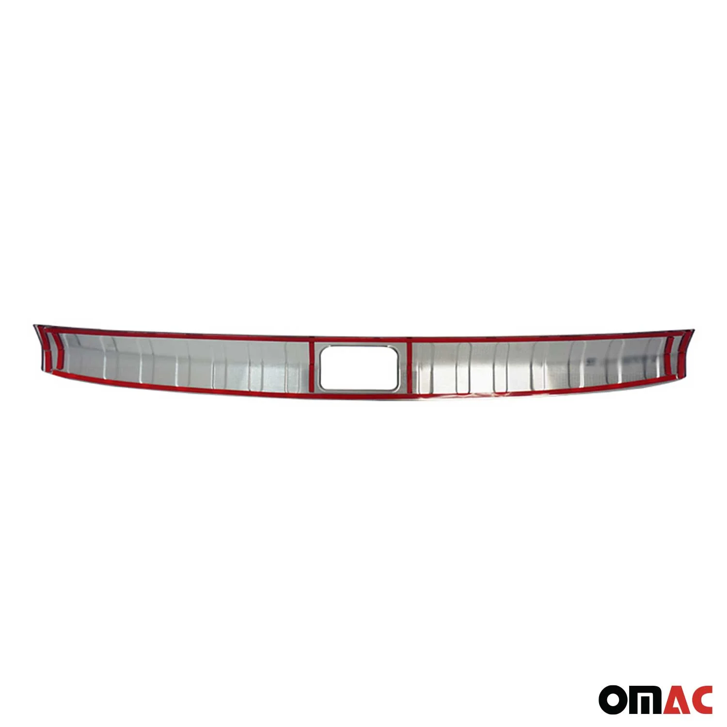 Innen Ladekantenschutz Stoßstangenschutz für Skoda Yeti 2010-13 Edelstahl Chrom - Image 5
