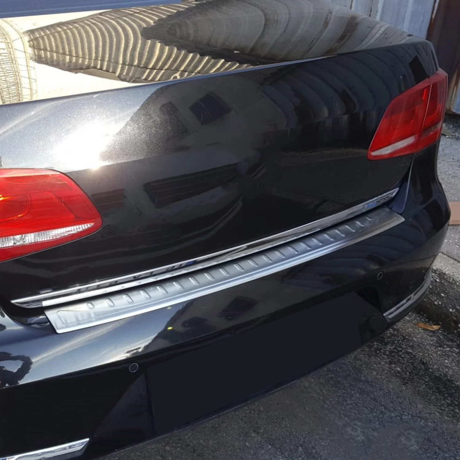 Ladekantenschutz Stoßstange für VW Passat B8.5 Stufenheck 2019-2023 Edelstahl
