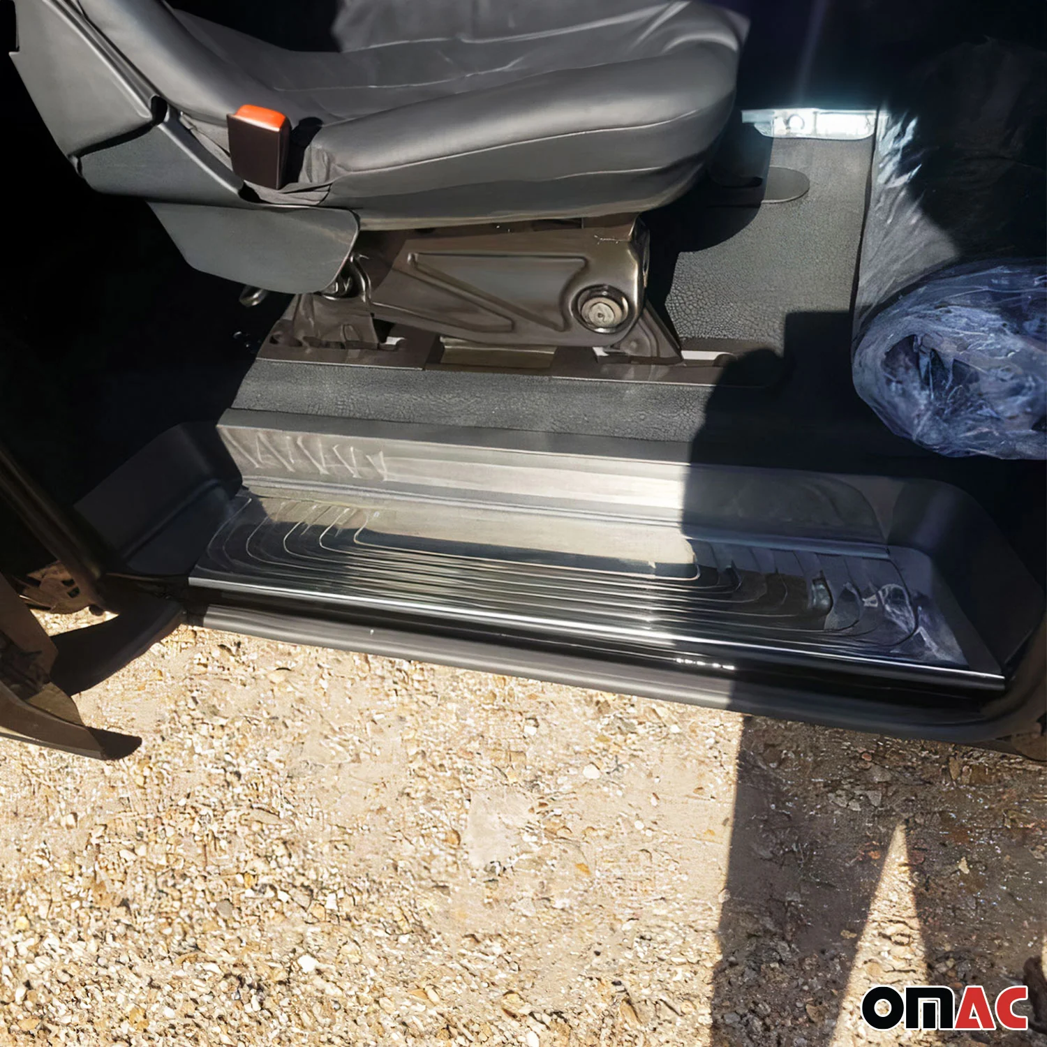 Ladekantenschutz Einstiegleisten für Mercedes Vito 639 2003-2014 Chrom Satz - Image 8