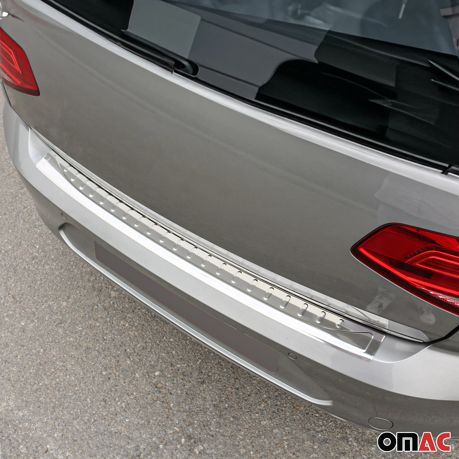 Ladekantenschutz Einstiegleisten für VW Passat B8 Variant 2014-2023 Chrom Satz - Image 2