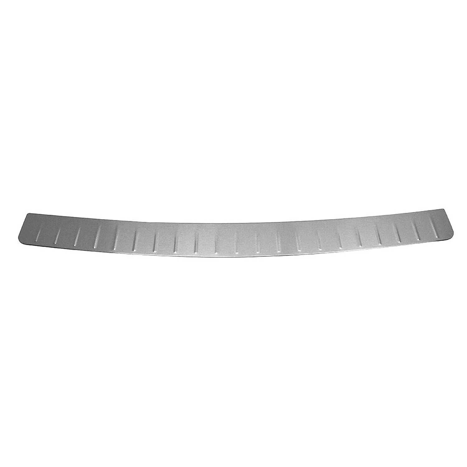 Ladekantenschutz Stoßstangenschutz für BMW 3er E91 2005-2008 Edelstahl Gebürstet - Image 2