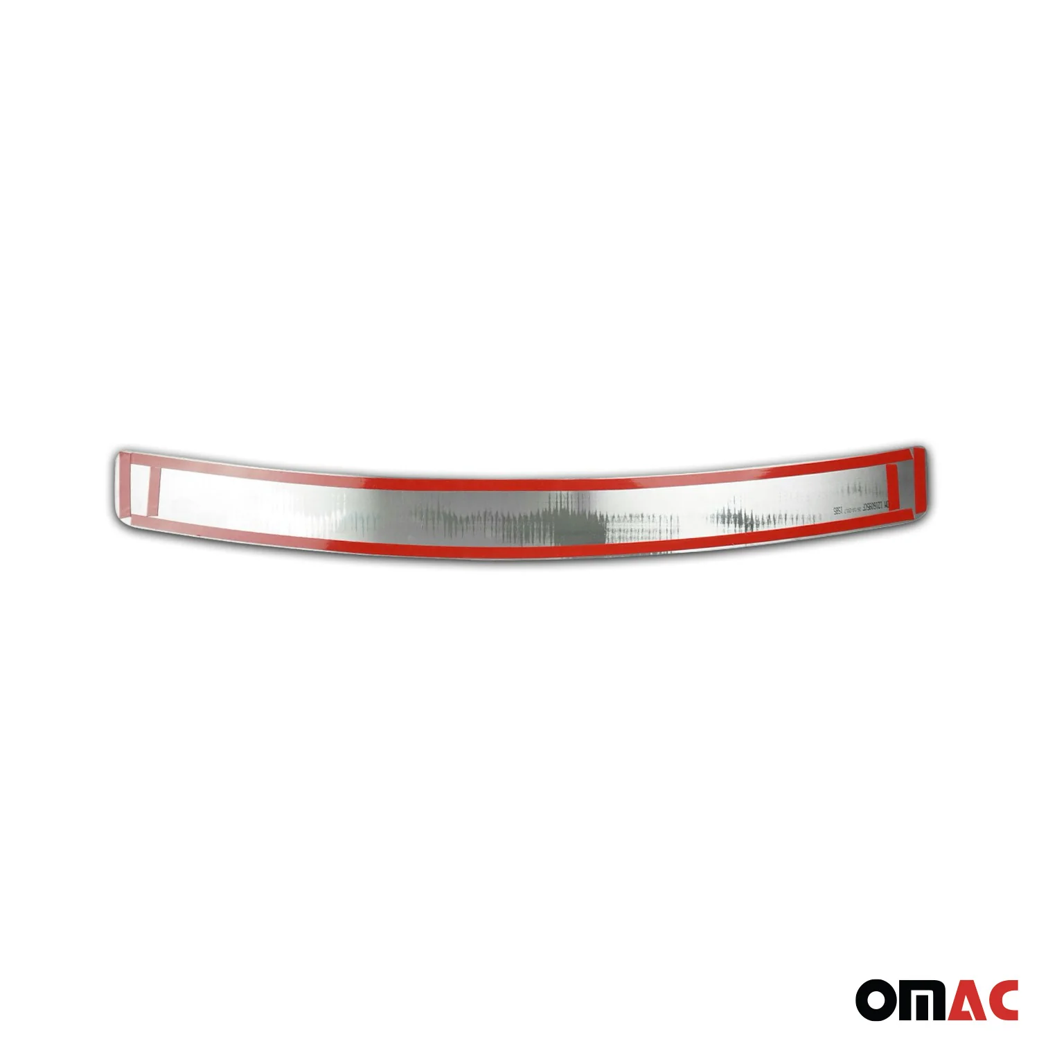 Ladekantenschutz für BMW 3er E91 Touring 2004-2012 Chrom Kohlefaserfolien 1x - Image 7