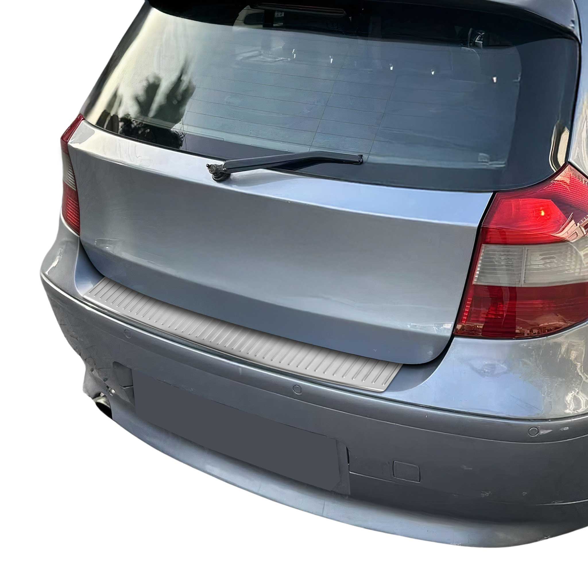 Ladekantenschutz Stoßstange für BMW 3er F31 Touring 2011-2019 Chrom Gebürstet