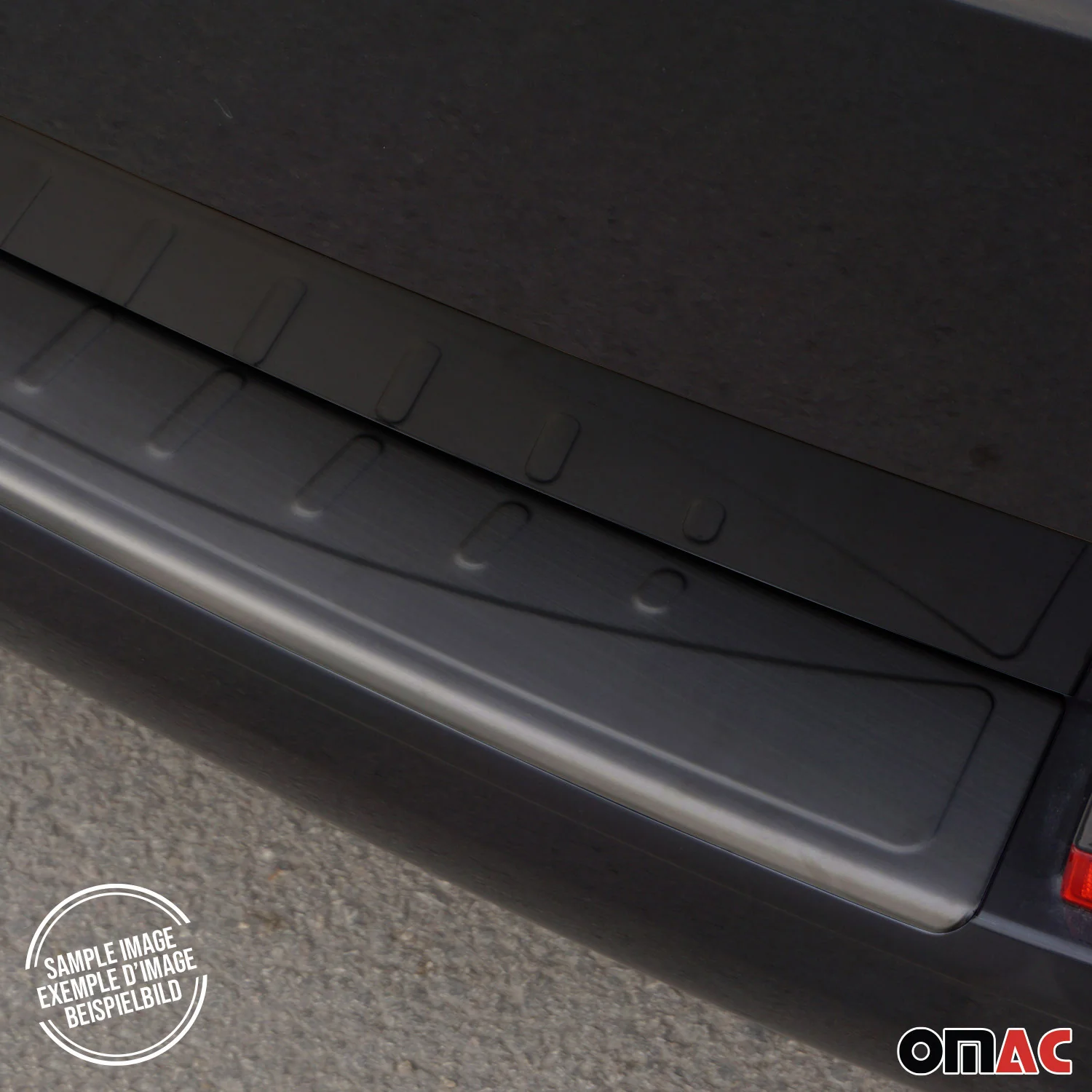 Ladekantenschutz Stoßstange für Citroen C5 Aircross 2018-2025 Gebürstet Dunkel - Image 6