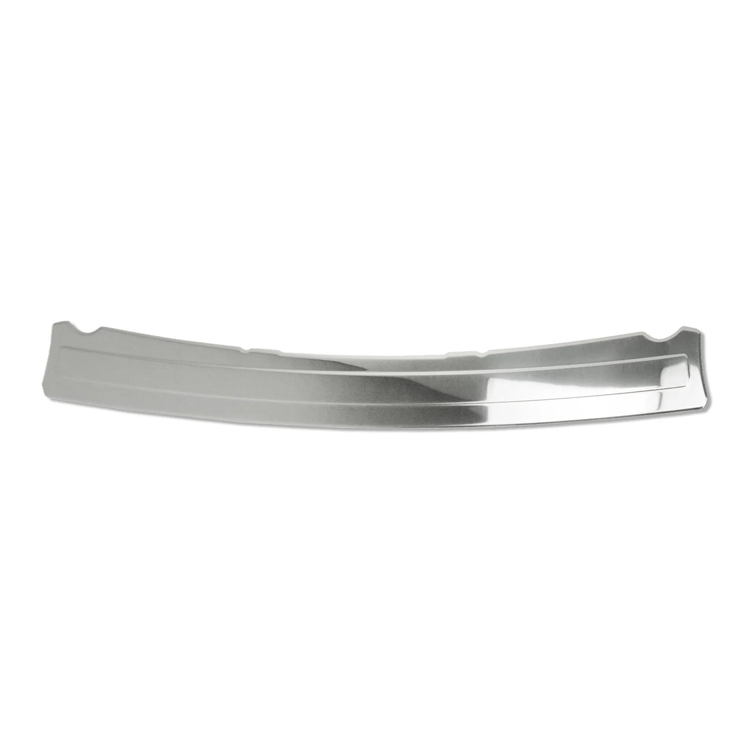 Ladekantenschutz für Citroen Nemo 2008-2023 Heckschutz Edelstahl Chrom - Image 2
