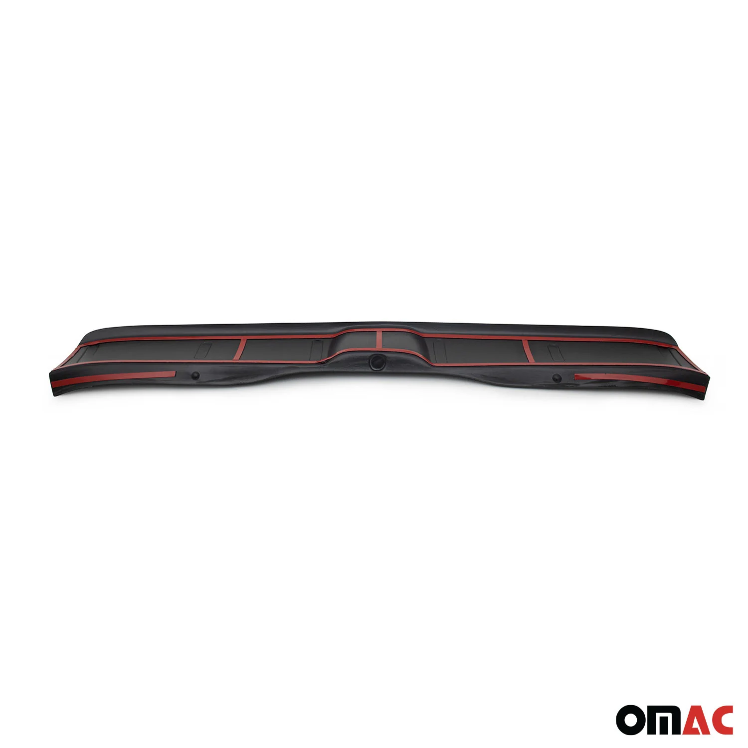Ladekantenschutz Stoßstangenschutz für Dacia Sandero 2012-2016 ABS Schwarz 1tlg - Image 9