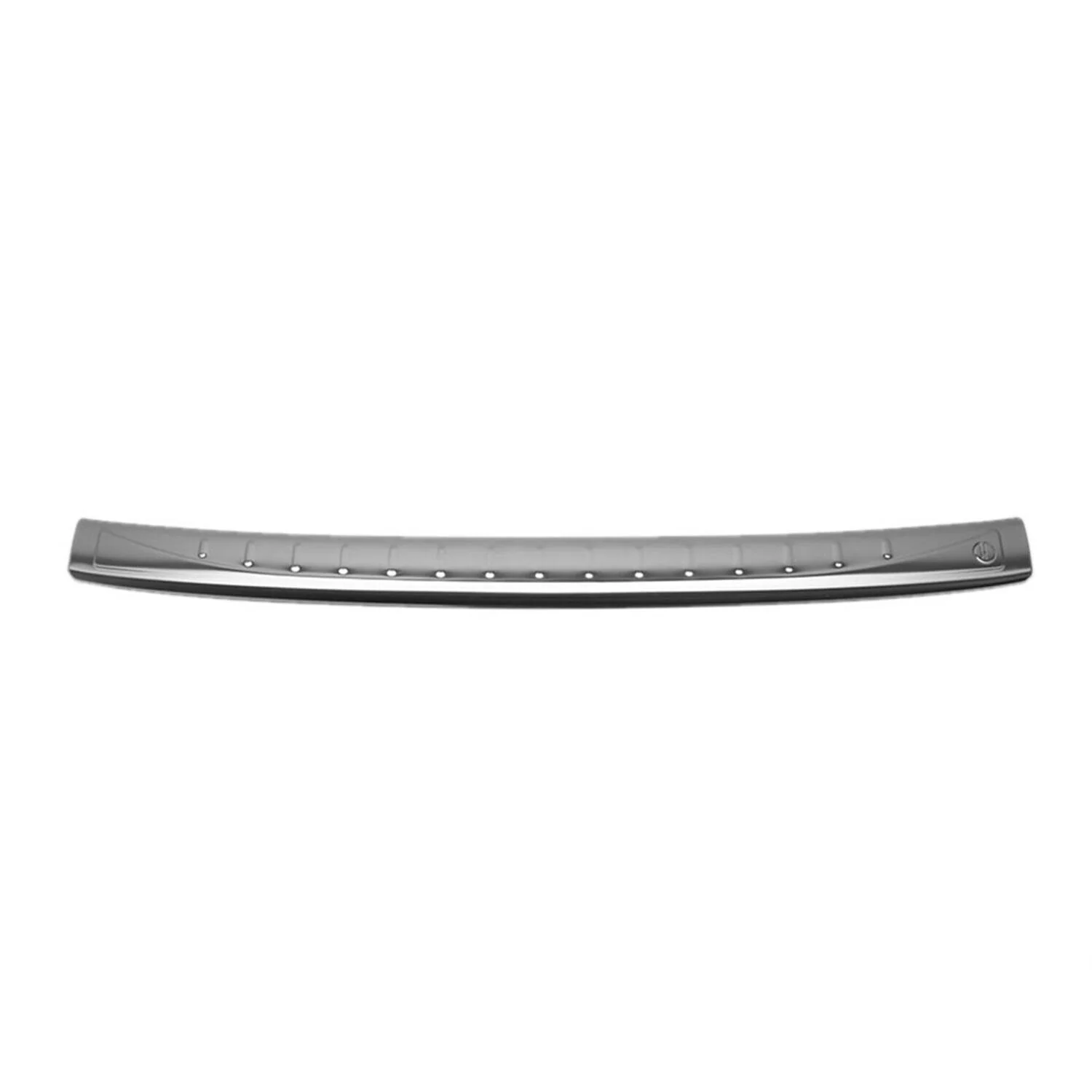 Ladekantenschutz Stoßstange für Fiat 500 500C 2007-2015 B-Ware Chrom Gebürstet - Image 2