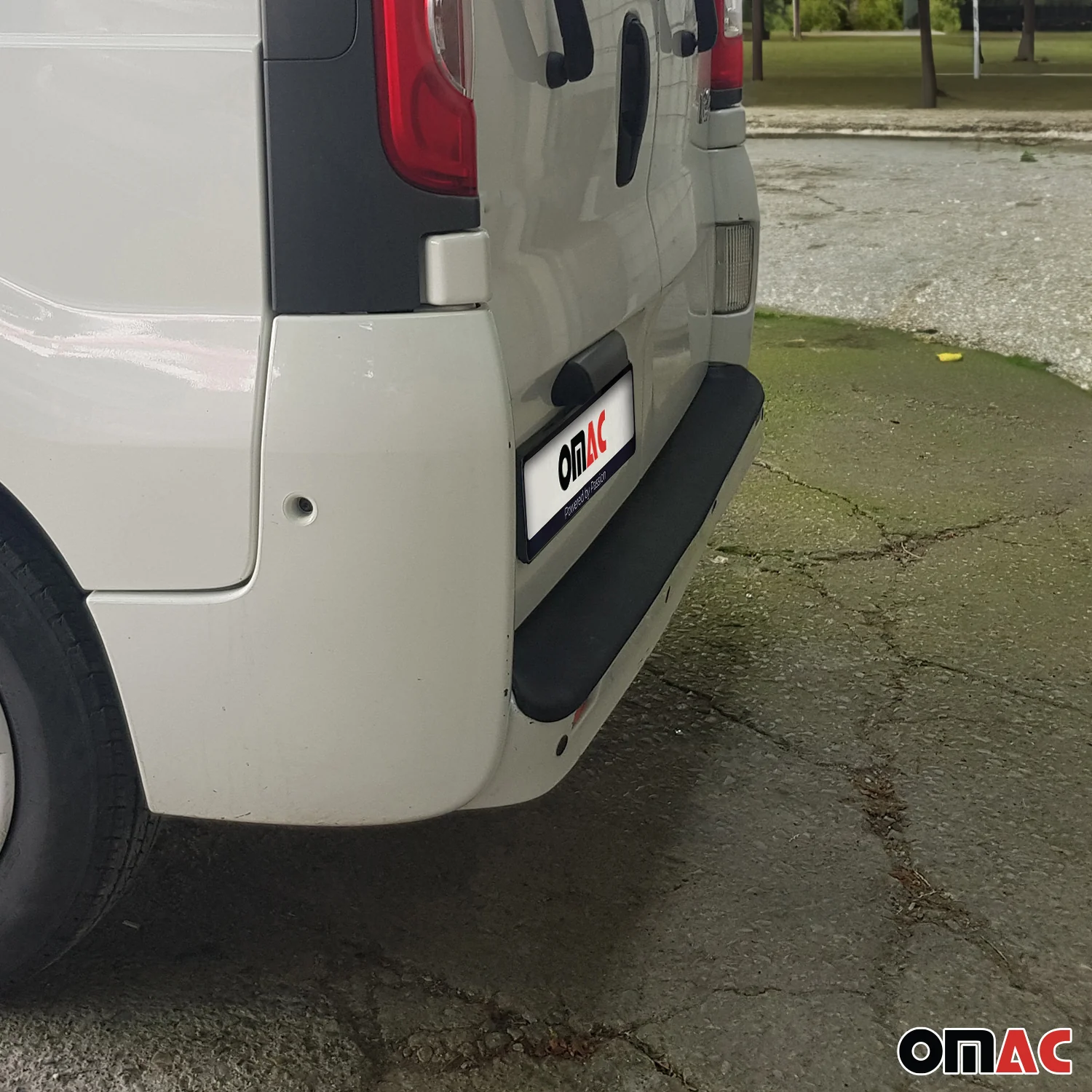 Ladekantenschutz für Fiat Talento 2016-2023 Stoßstangenschutz Matt Schwarz ABS - Image 5
