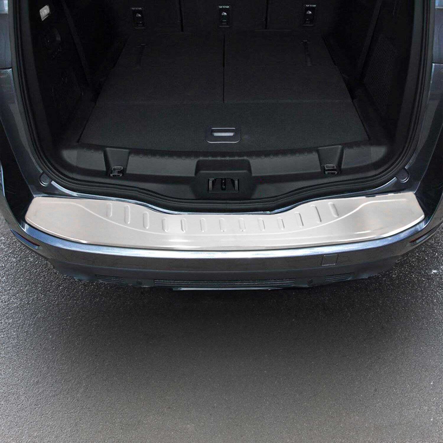 Ladekantenschutz Stoßstangenschutz für Ford S-Max 2006-2014 Edelstahl Chrom