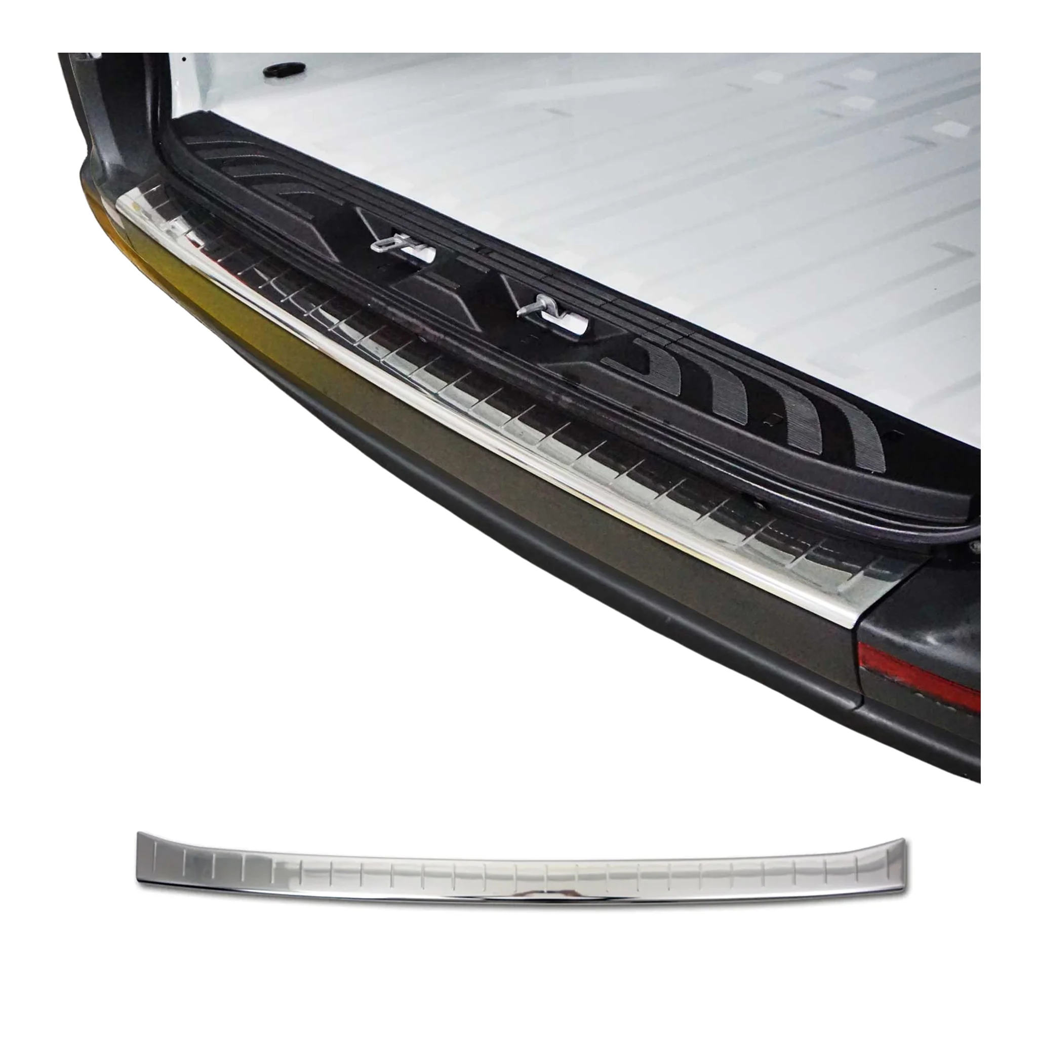 Ladekantenschutz für Mercedes Sprinter 907 910 2018-2023 Edelstahl Glanz 1x
