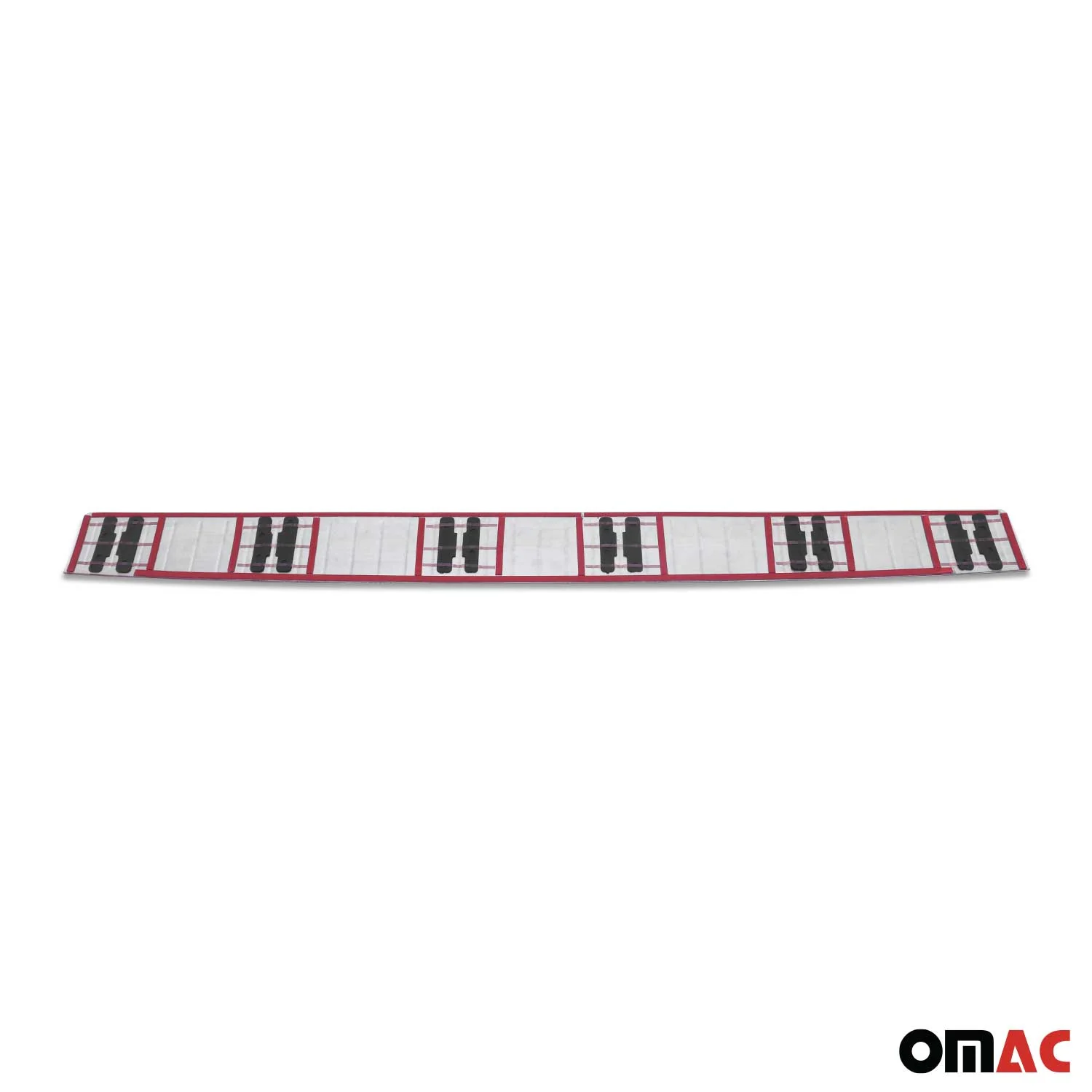 Ladekantenschutz für Mercedes Vito W447 2014-2026 Chrom Edelstahl Gebürstet - Image 8