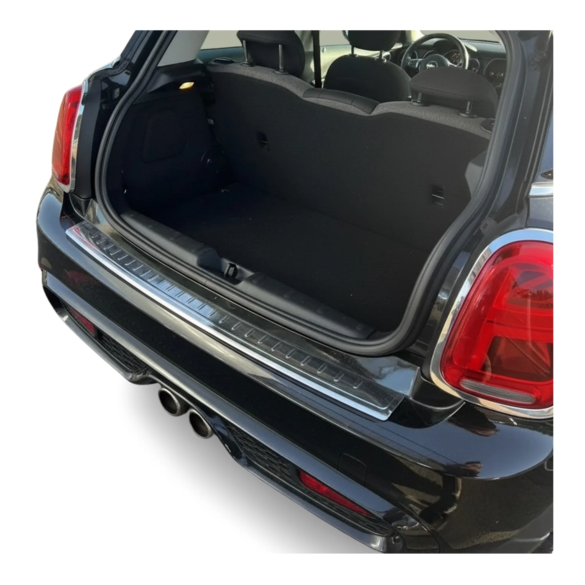 Ladekantenschutz für Mini Cooper F55 F56 2014-2023 Edelstahl Glanz Chrom 1 TLG
