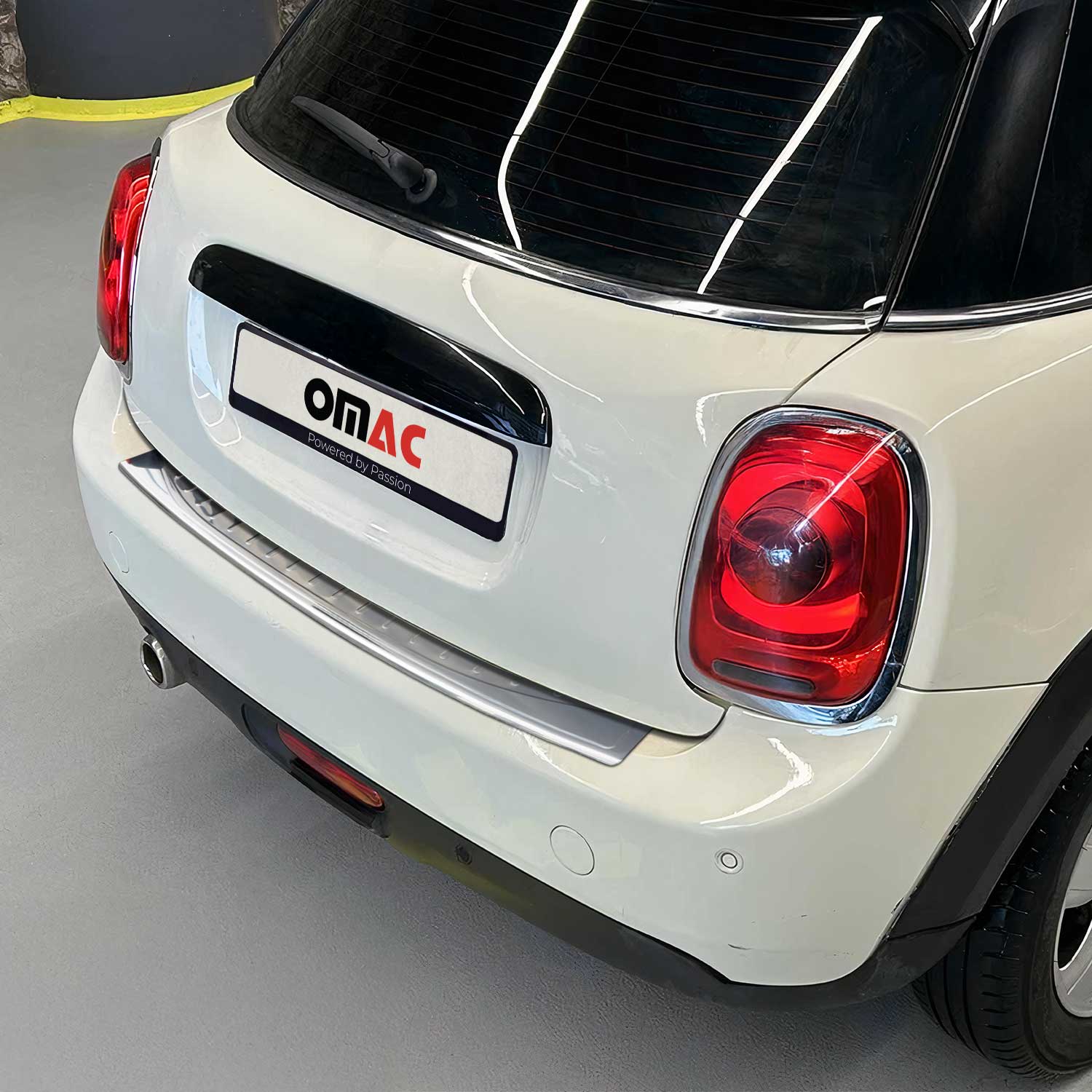 Ladekantenschutz Stoßstange für Mini Countryman F60 2017-2023 Edelstahl Chrom
