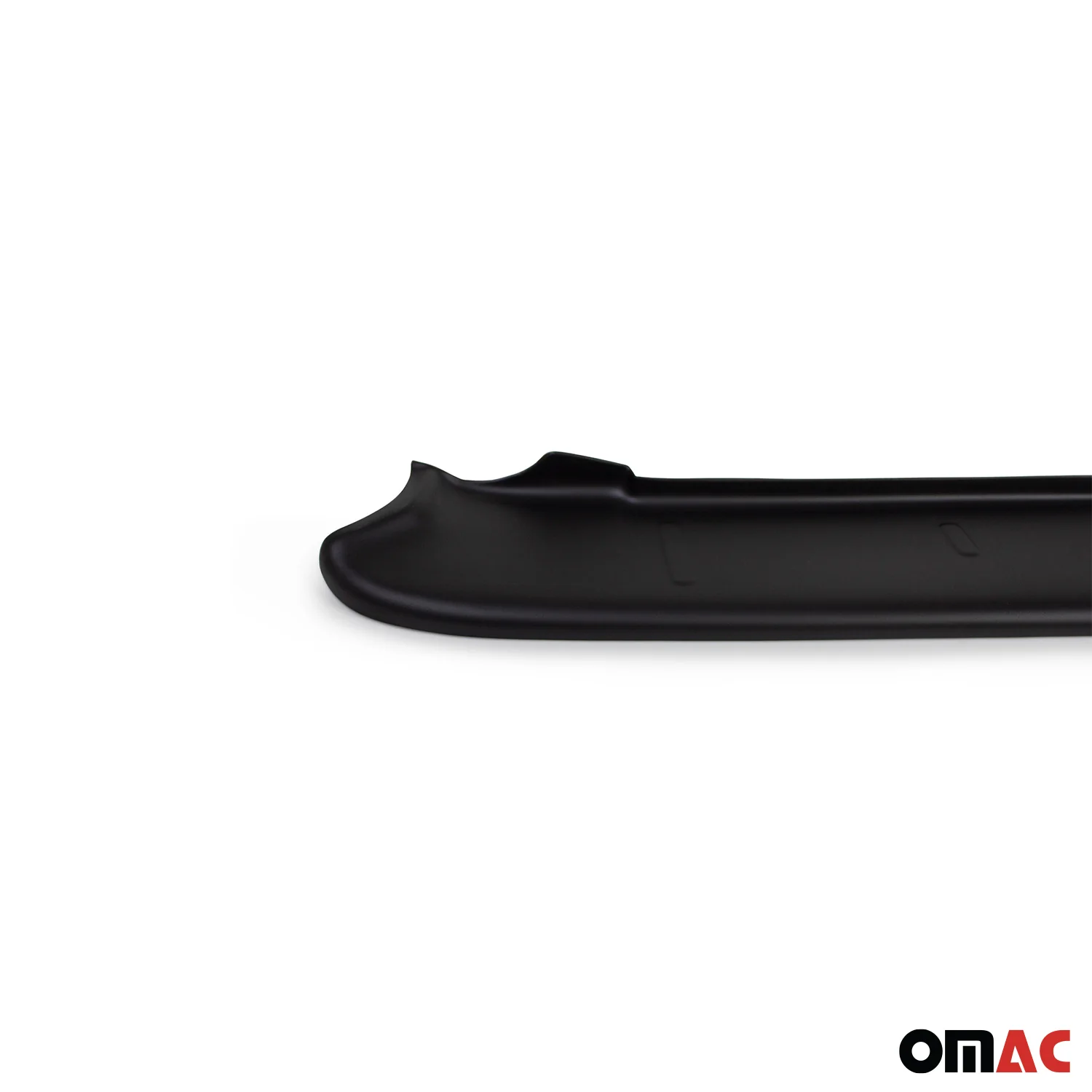 Ladekantenschutz für Opel Vivaro B 2014-2019 Stoßstangenschutz Schwarz ABS - Image 10