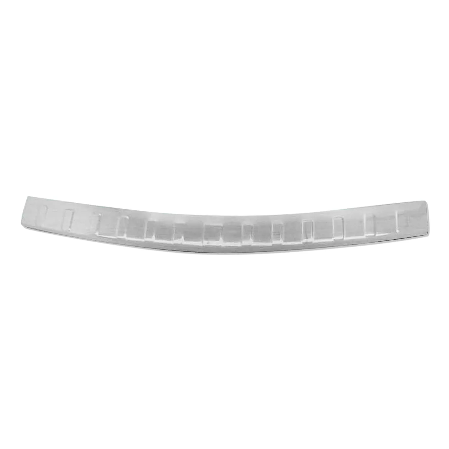 Ladekantenschutz Stoßstange für Opel Zafira C 2011-2019 B-Ware Edelstahl Chrom - Image 2