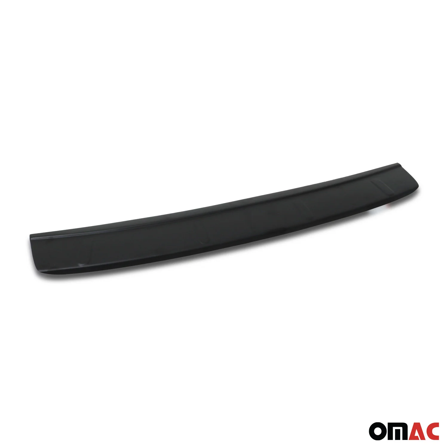 Ladekantenschutz Stoßstange für Skoda Octavia 2013-2019 Limo ABS Matt Schwarz - Image 10