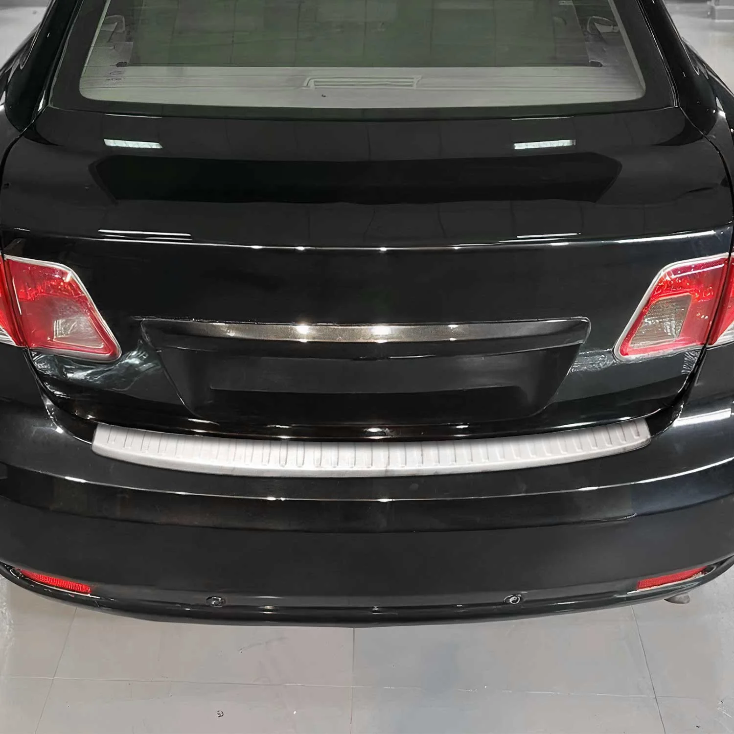 Ladekantenschutz Stoßstangenschutz für Toyota Avensis 2009-2015 Edelstahl Chrom