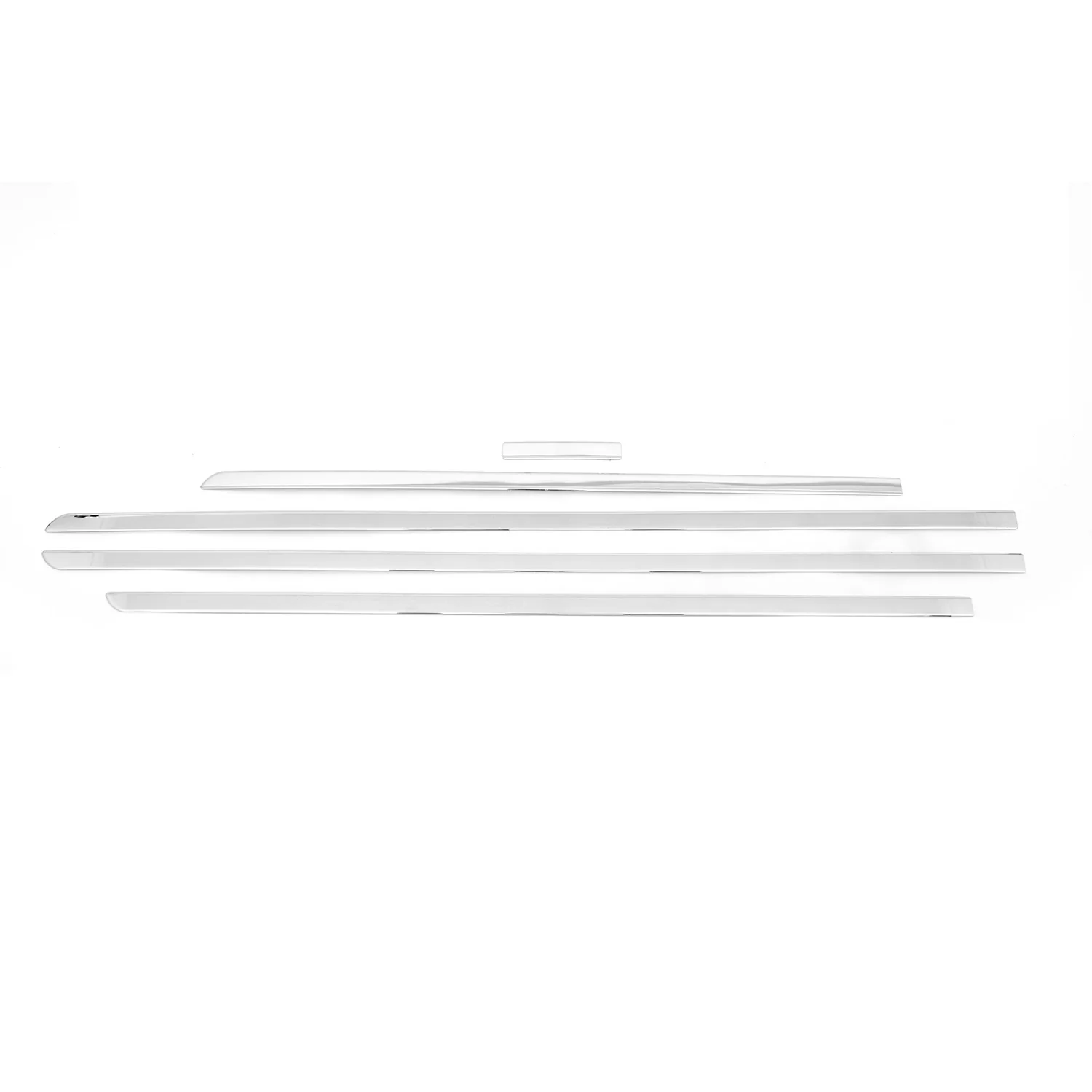 Seitentürleiste Türleiste für VW Transporter T7 2024-2026 Edelstahl 5x - Image 6