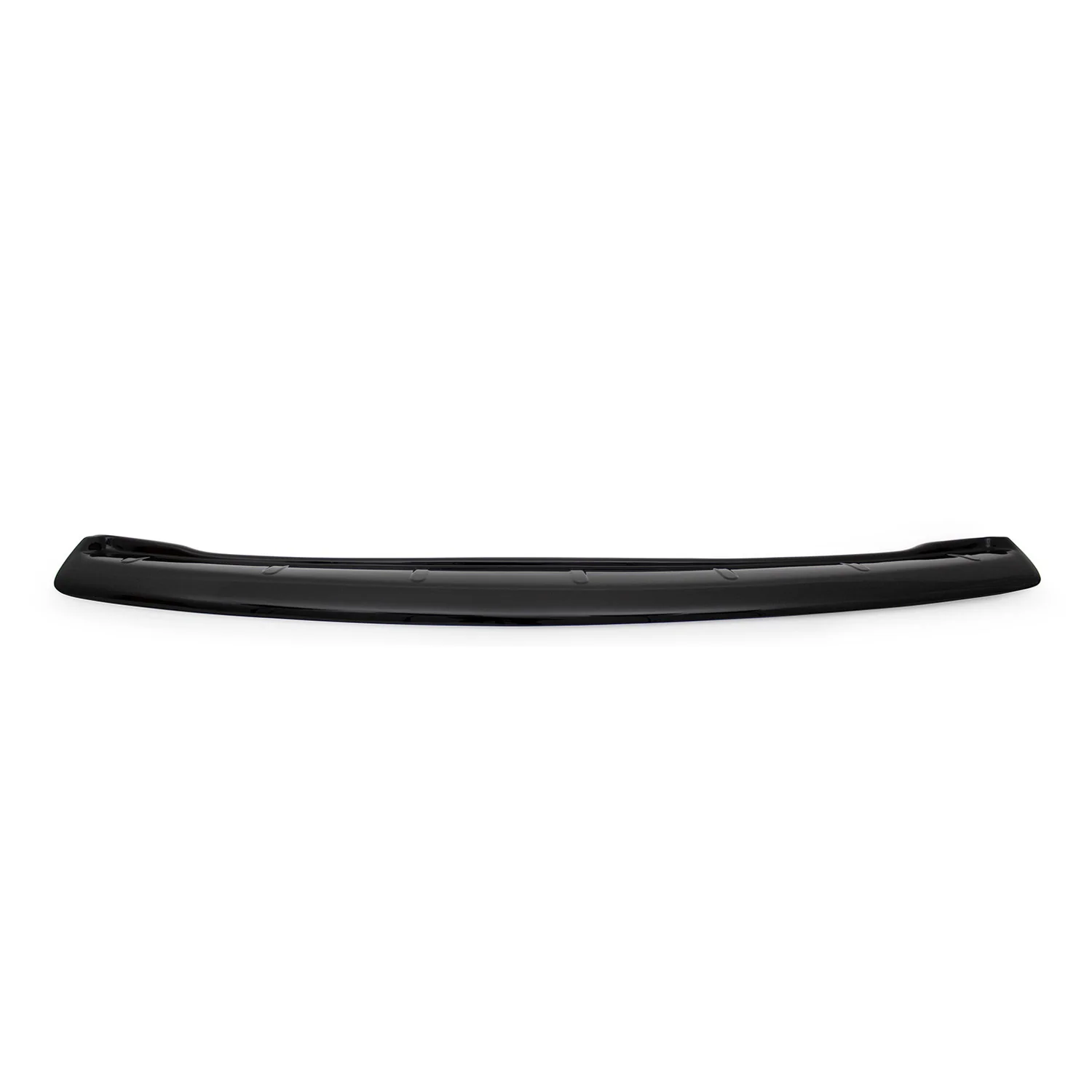 Ladekantenschutz Stoßstangenschutz für VW Caddy 2003-2015 Acryl Schwarz 1tlg - Image 2
