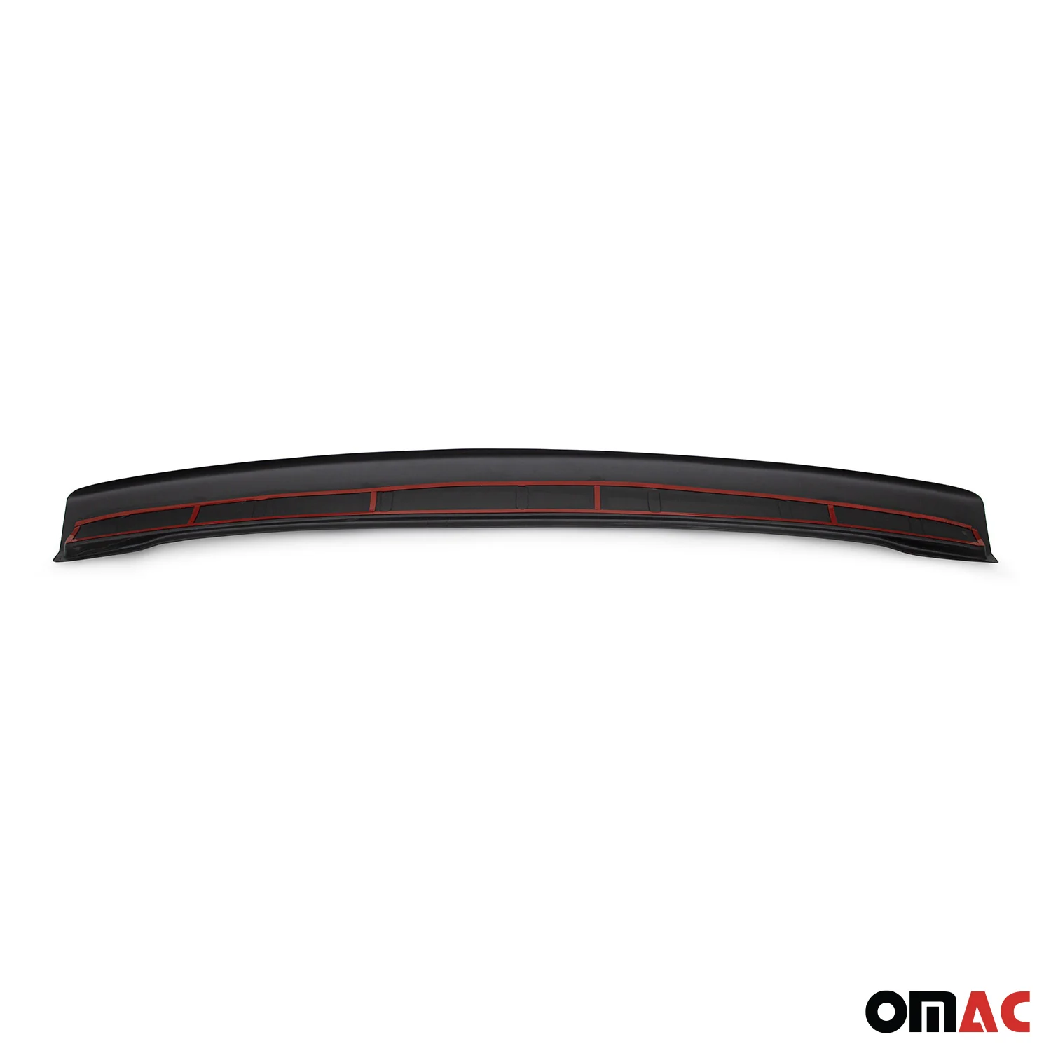 Ladekantenschutz Stoßstangenschutz für VW Caddy 2003-2015 Acryl Schwarz 1tlg - Image 7