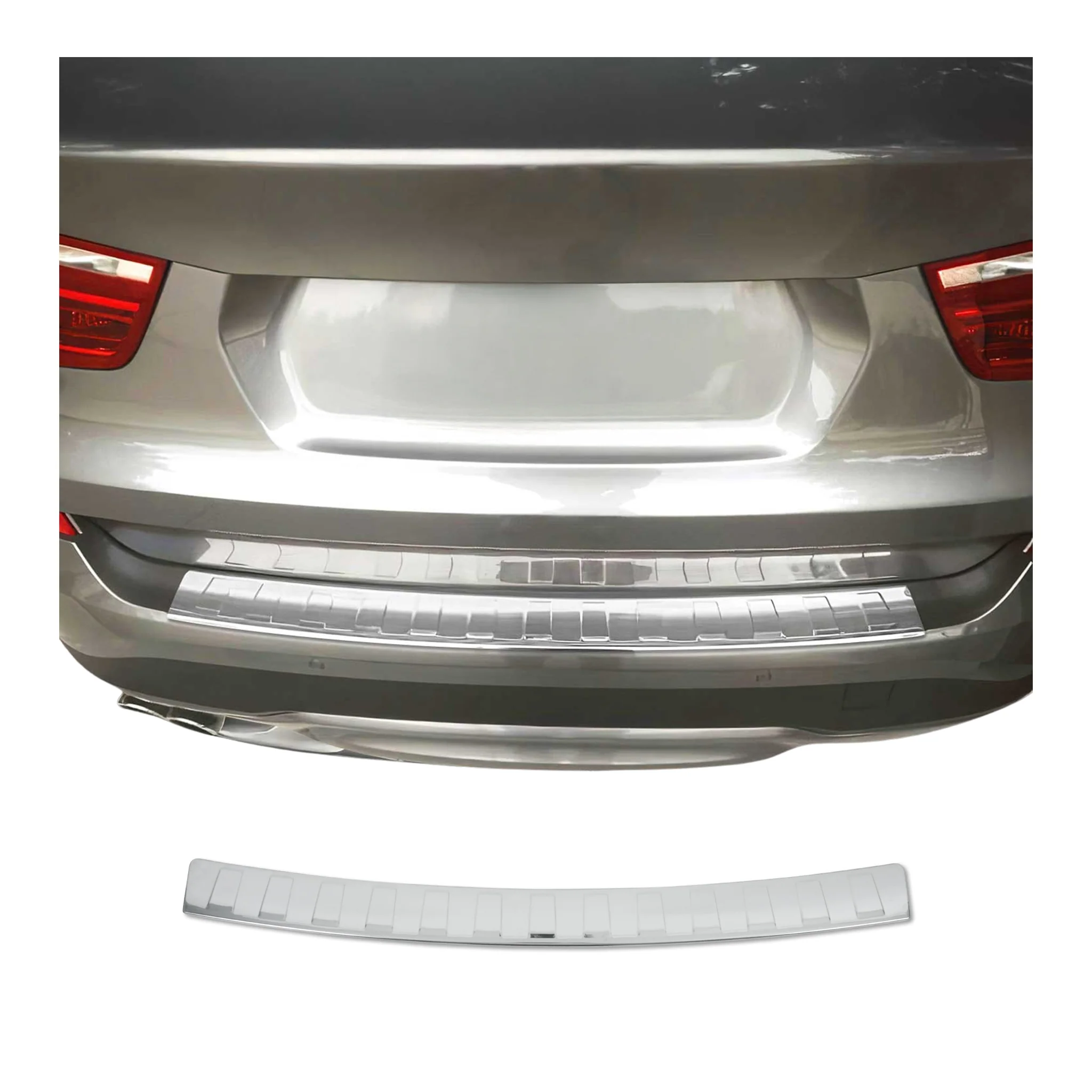 Ladekantenschutz Stoßstangenschutz für VW Golf 2012-2019 Edelstahl Chrom 1tlg