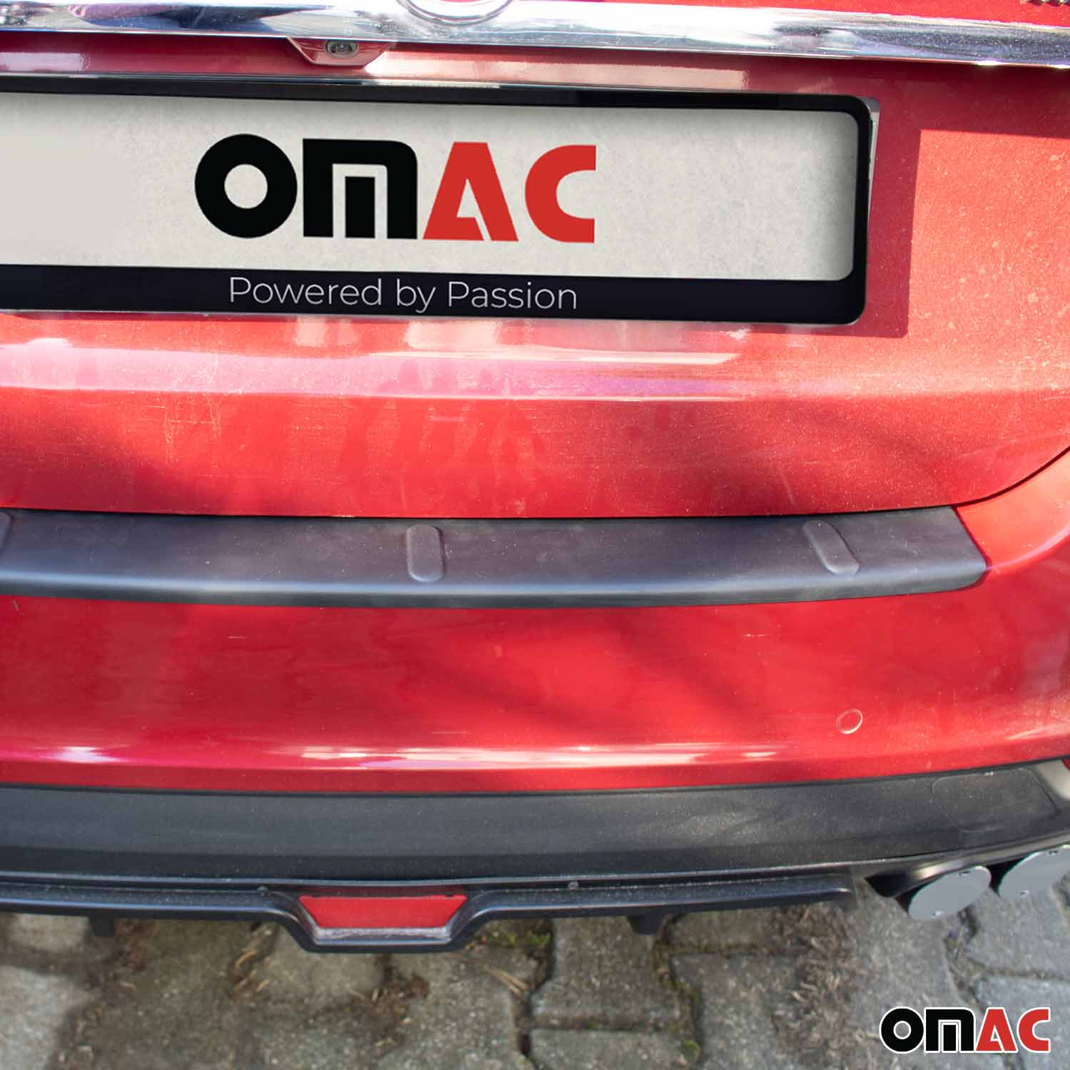 Ladekantenschutz für Fiat Tipo Stufenheck 2015-2023 Stoßstangen Matt ABS Schwarz - Image 5