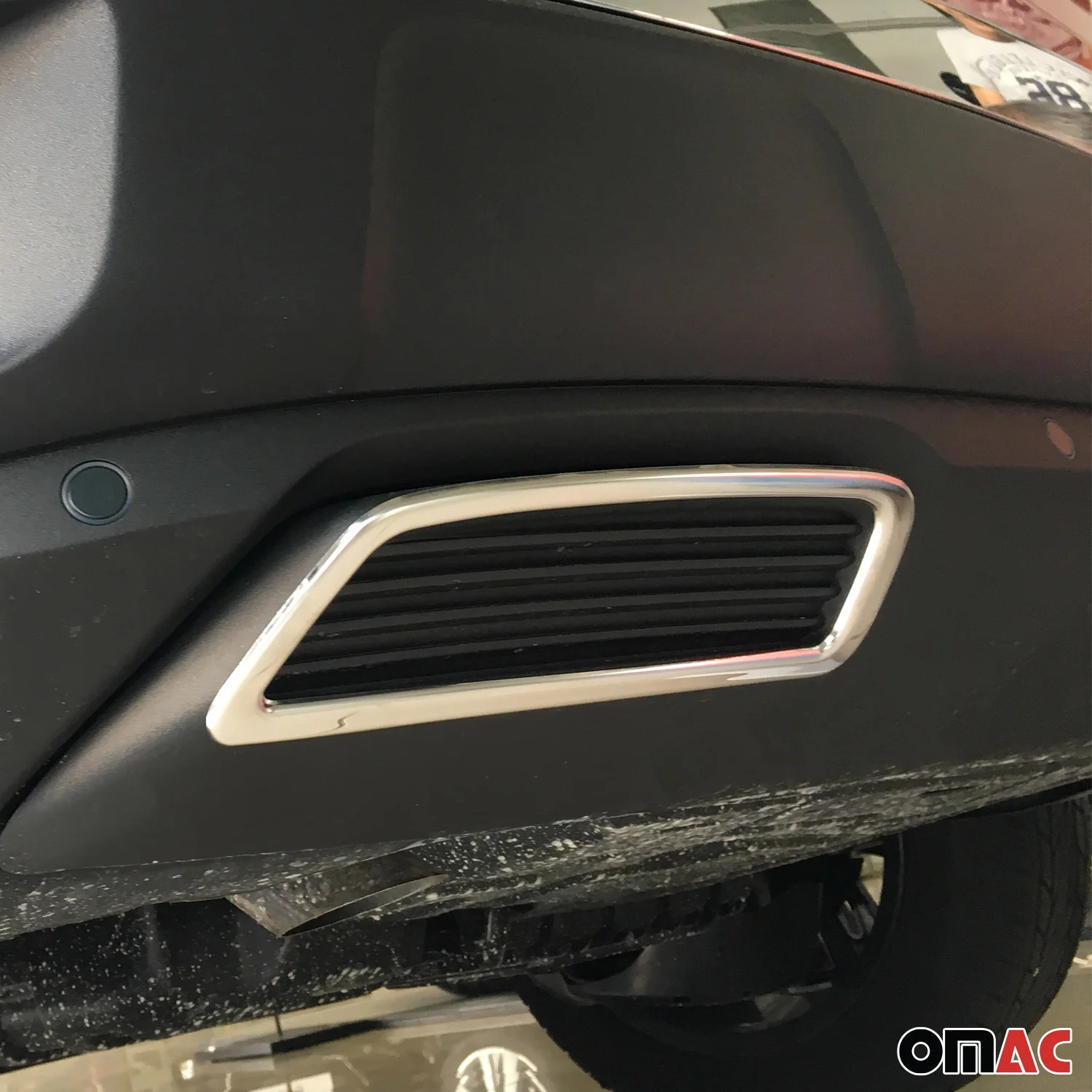 Chrom Satz Ladekantenschutz Kofferraum&Auspuffleiste für Peugeot 3008 2016-24 - Image 7