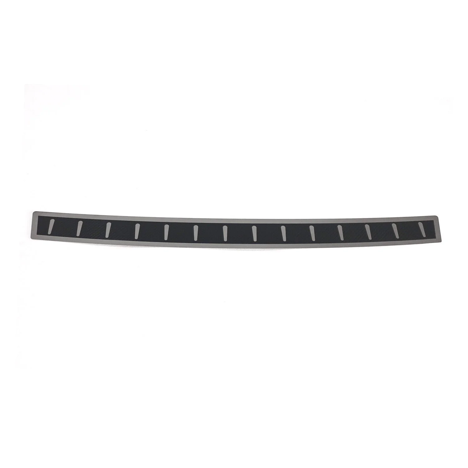 Ladekantenschutz Stoßstange für BMW 2er F22 2013-2021 Edelstahl Kohlefaserfolien - Image 2