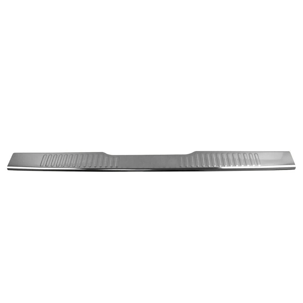 Ladekantenschutz Stoßstange für Hyundai Santa Fe 2010-12 B-Ware Edelstahl Chrom - Image 2