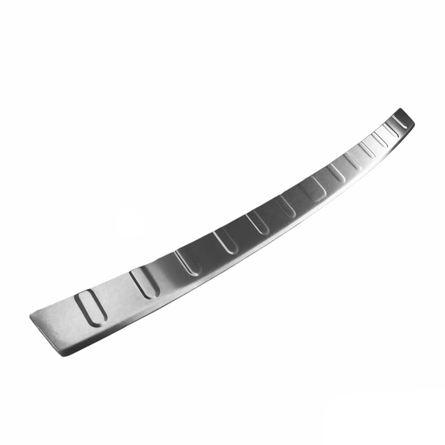 Ladekantenschutz Stoßstange für Kia Venga 2010-2019 Chrom Gebürstet Edelstahl - Image 2