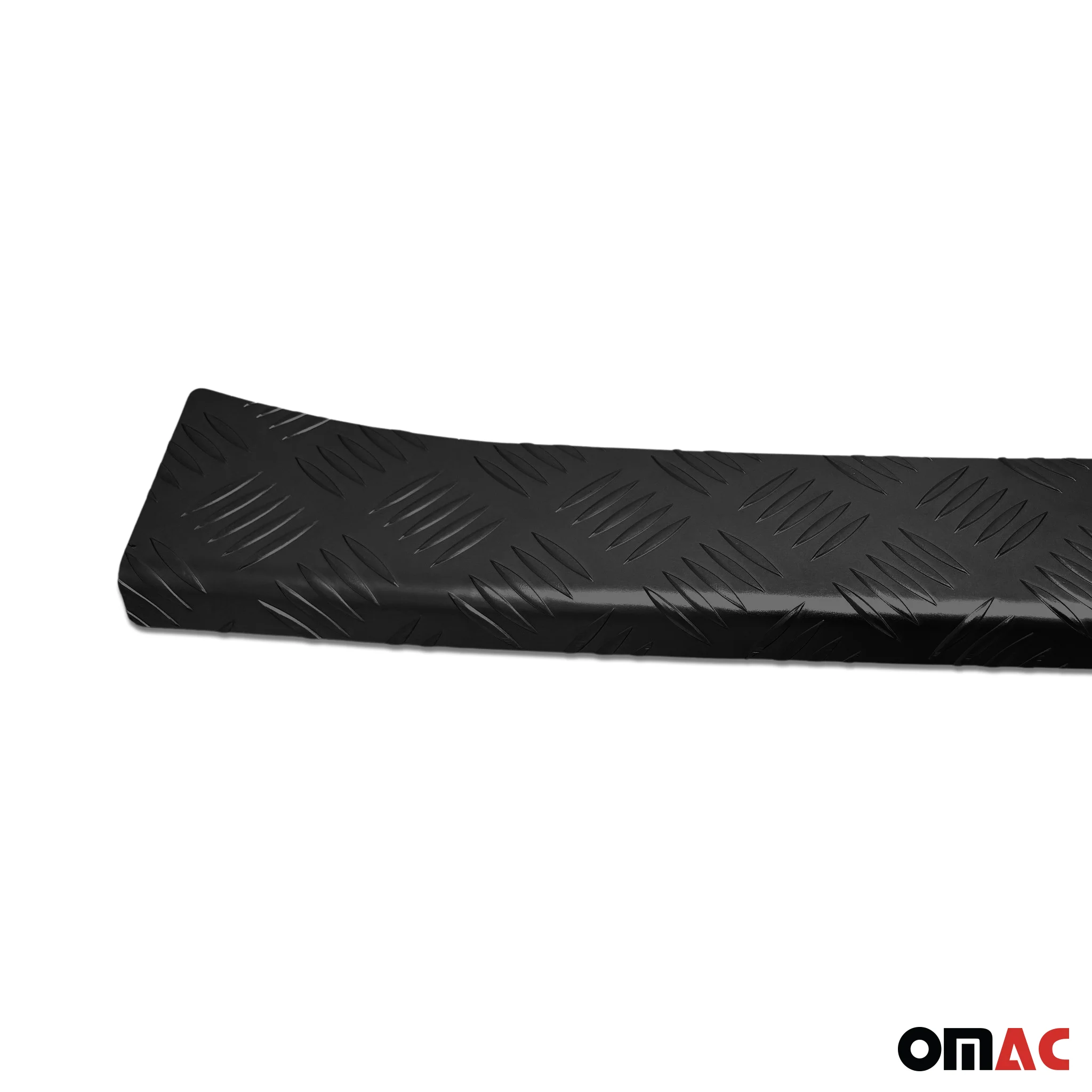 Ladekantenschutz Stoßstange für Mercedes Sprinter W907 2018-2026 Alu Schwarz - Image 7