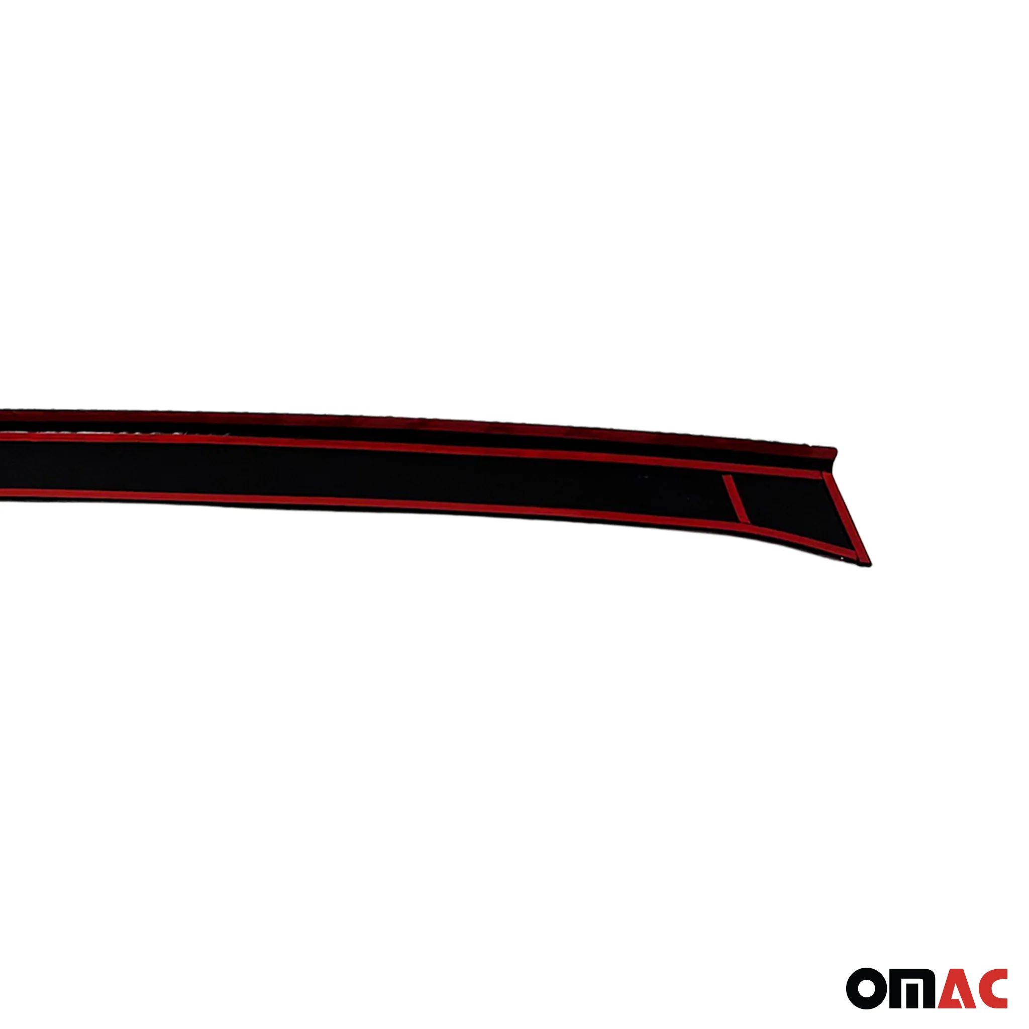 Ladekantenschutz Stoßstange für Mercedes Sprinter W907 2018-2026 Alu Schwarz - Image 8