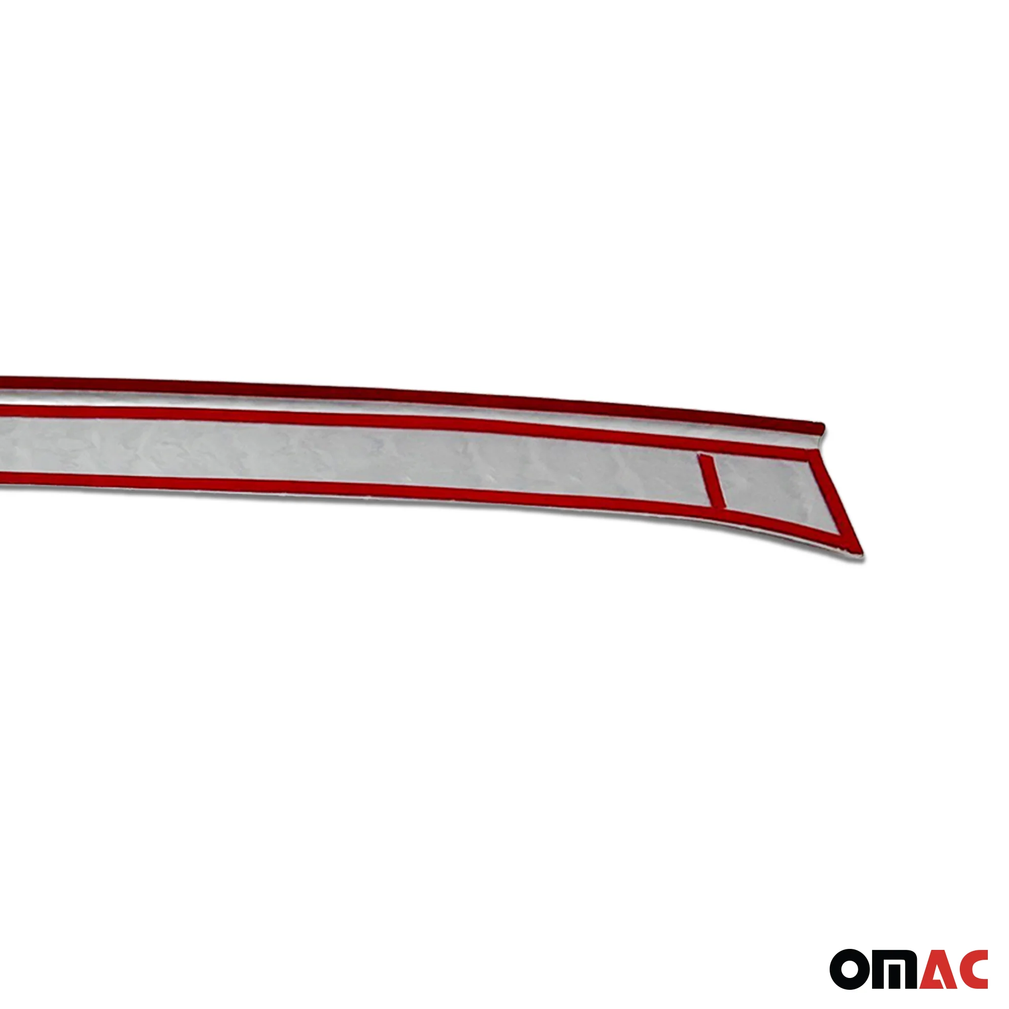 Ladekantenschutz Stoßstange für Mercedes Sprinter W907 2018-2026 Alu Silber - Image 8