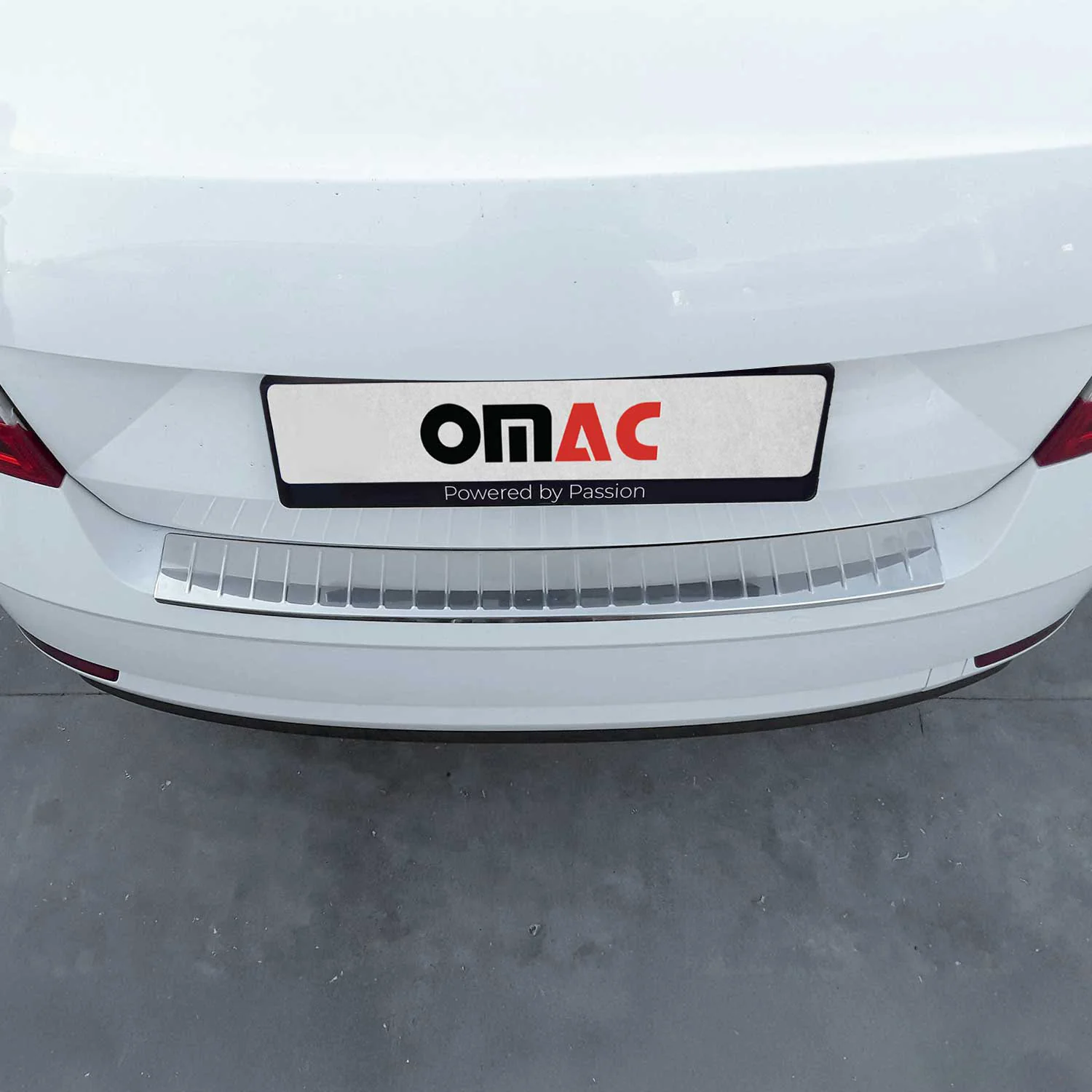 Ladekantenschutz Stoßstange für Skoda Octavia Stufenheck 2012-20 Edelstahl Chrom