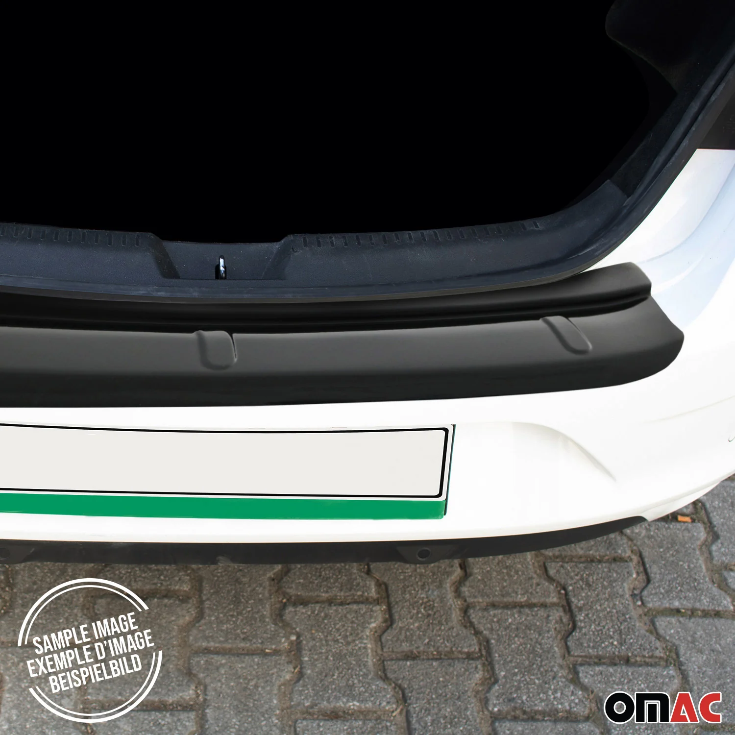 Ladekantenschutz Stoßstange für Toyota Proace Verso 2016-2026 Schwarz ABS L3 1x - Image 7