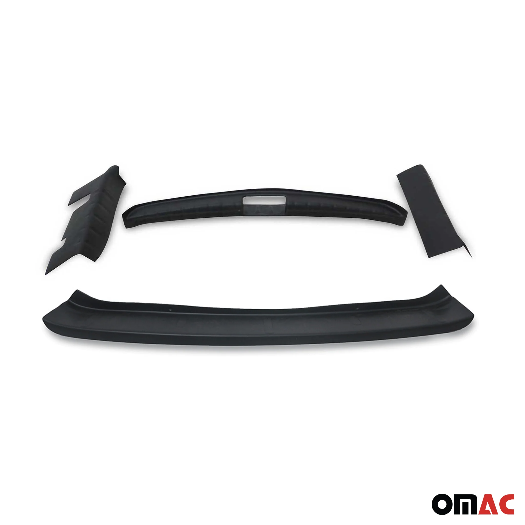 Ladekantenschutz & Stoßstange Satz für Dacia Duster mk1 2010-2017 ABS Schwarz - Image 8
