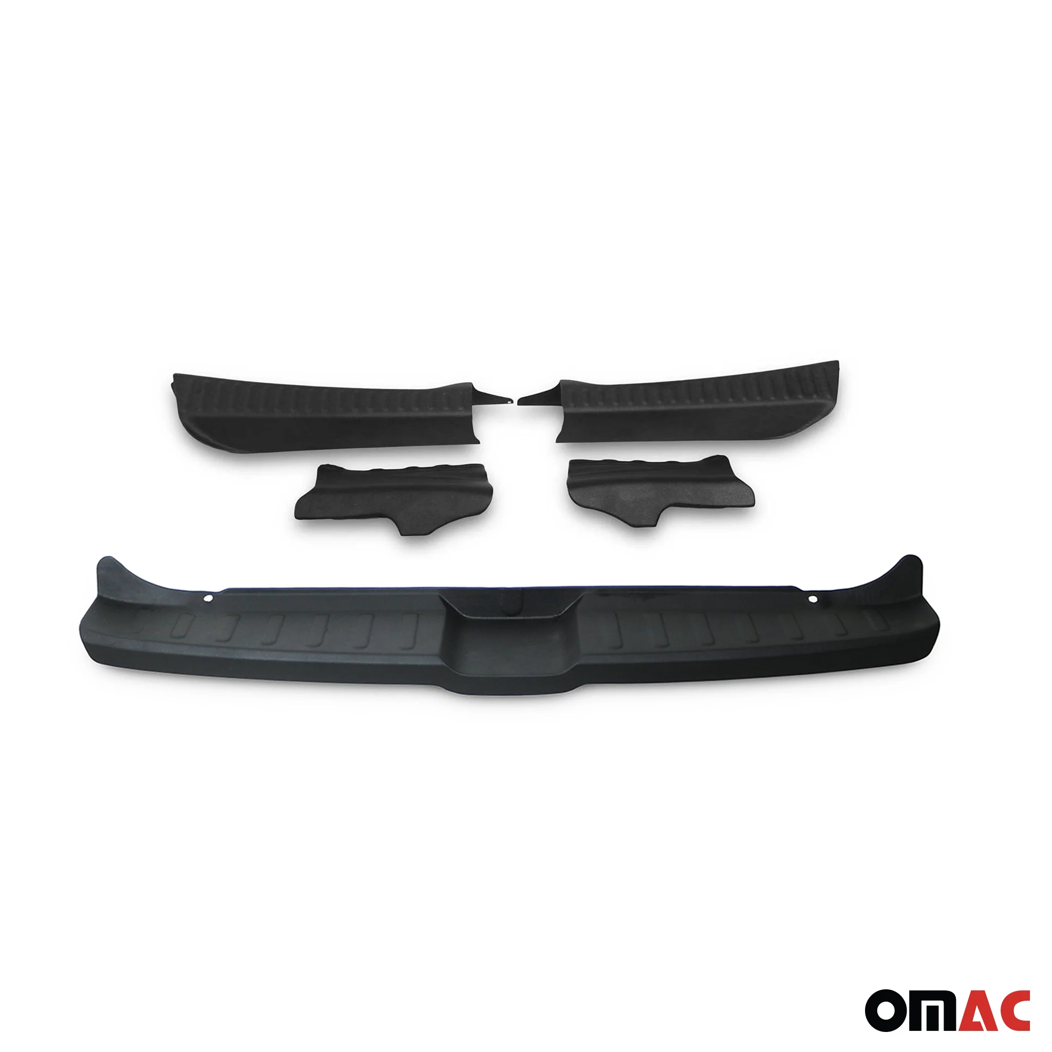 Ladekantenschutz & Stoßstange Satz für Dacia Sandero 2021-2026 ABS Schwarz - Image 7