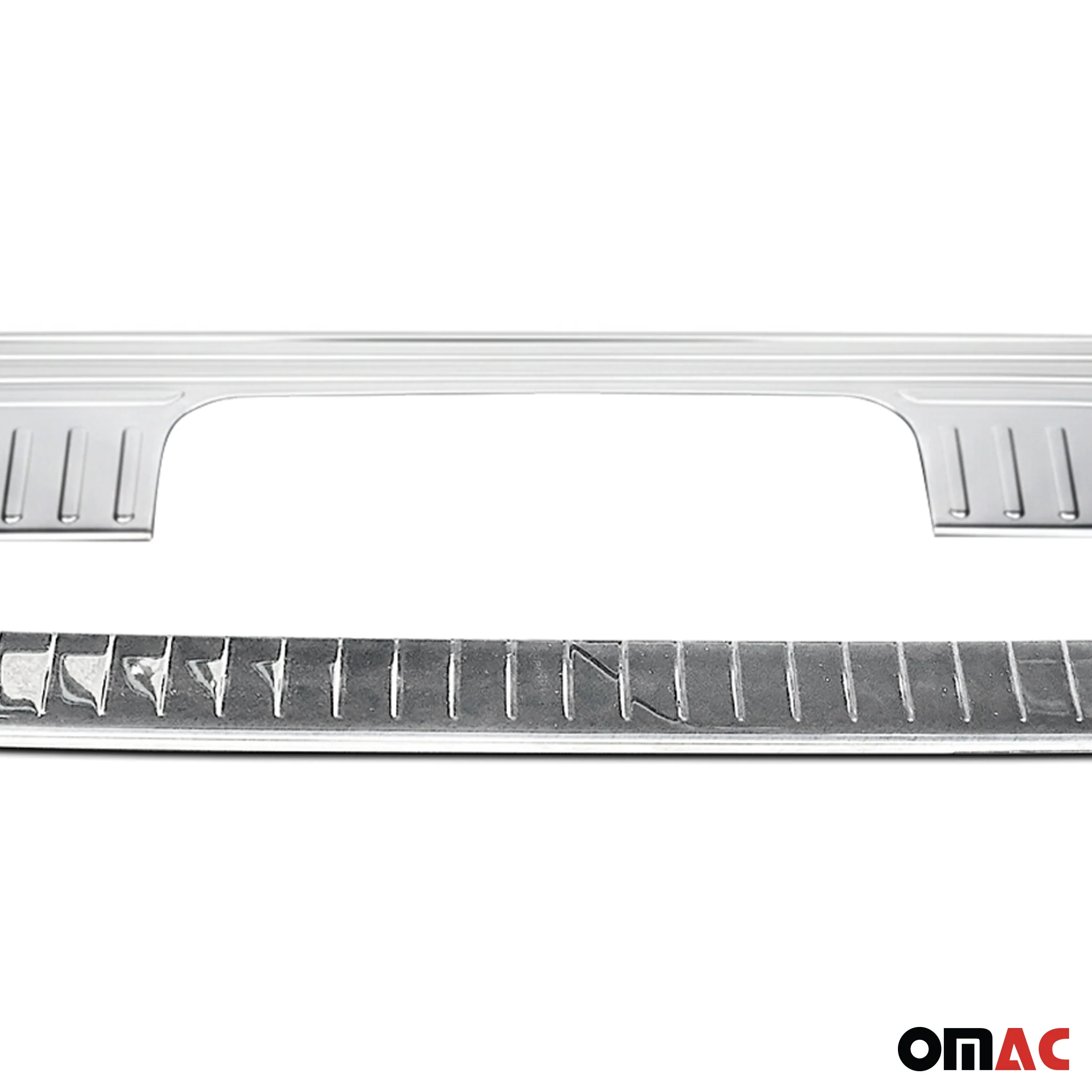 Ladekantenschutz & Stoßstange Satz für Mercedes Vito W447 2014-26 Chrom Glänzend - Image 9