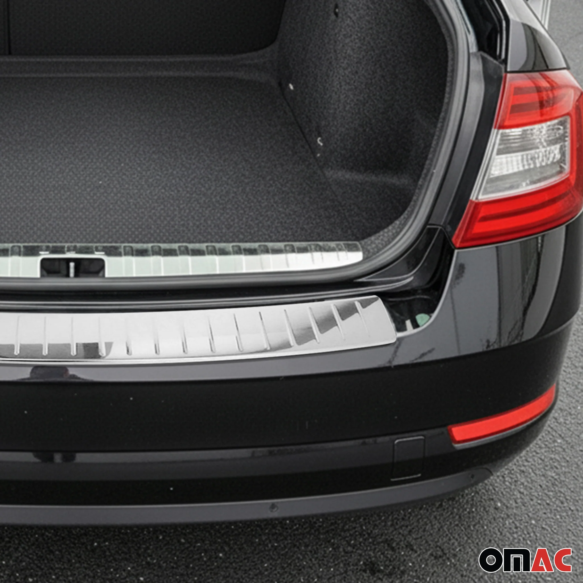 Ladekantenschutz & Stoßstange Satz für Skoda Octavia Kombi 2013-2019 Chrom 2tlg - Image 2